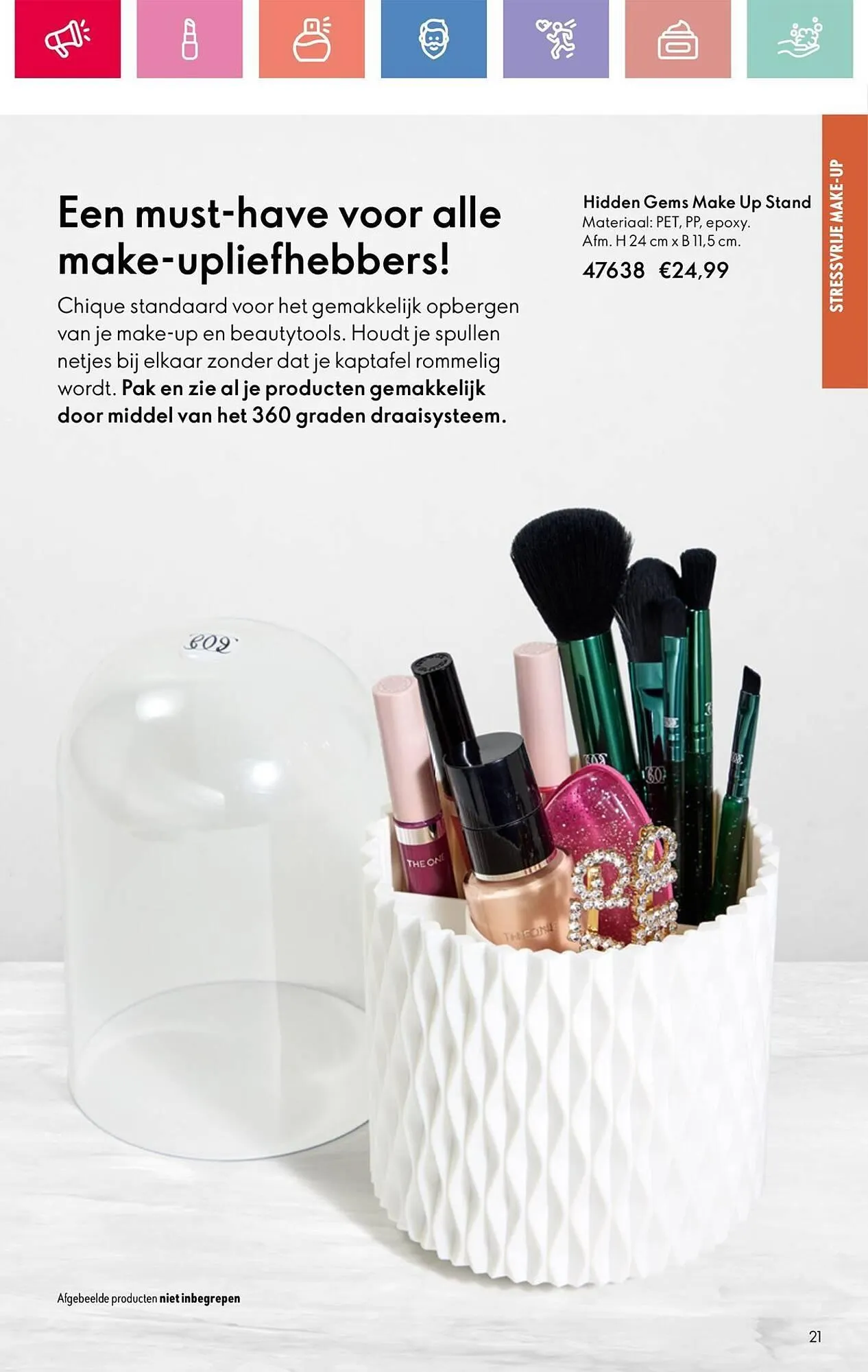 Oriflame folder van 10 maart tot 29 maart 2025 - Folder pagina 21