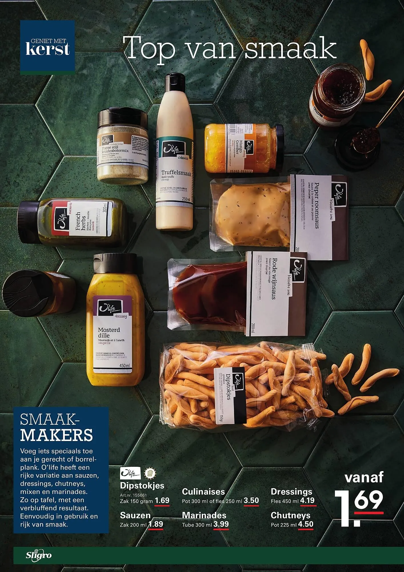 Sligro folder van 11 december tot 31 december 2025 - Folder pagina 62