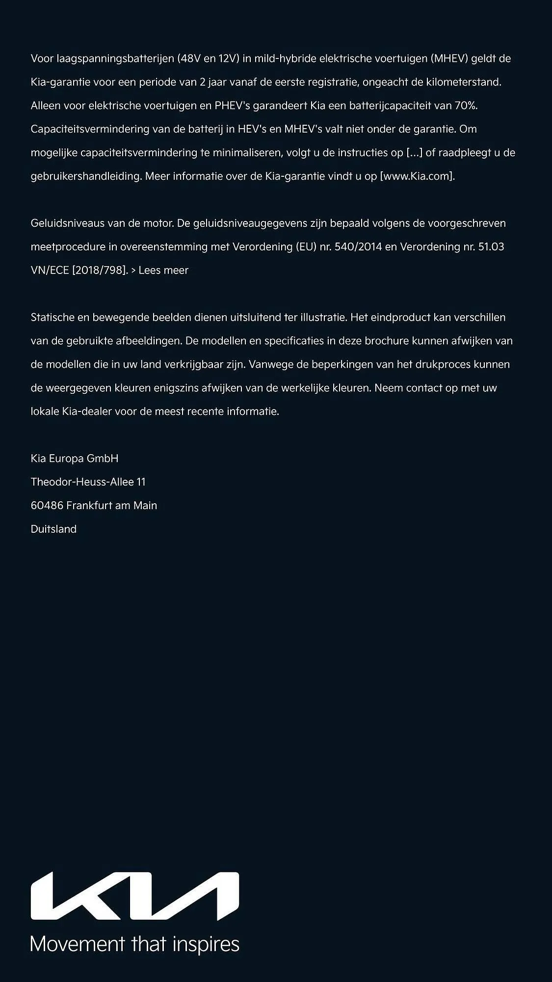 Kia folder van 23 oktober tot 6 november 2025 - Folder pagina 22