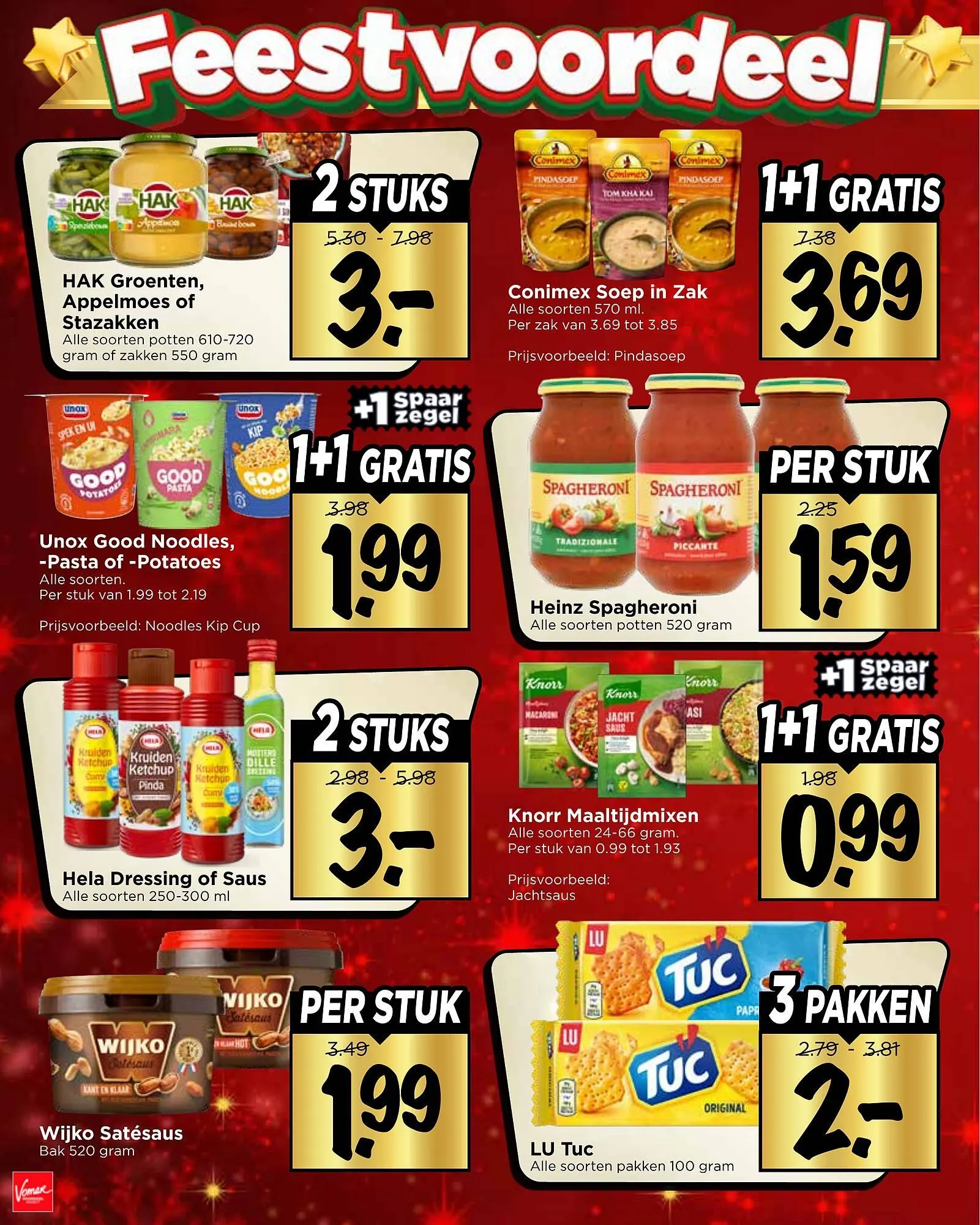 Vomar Voordeelmarkt folder van 21 december tot 27 december 2025 - Folder pagina 37