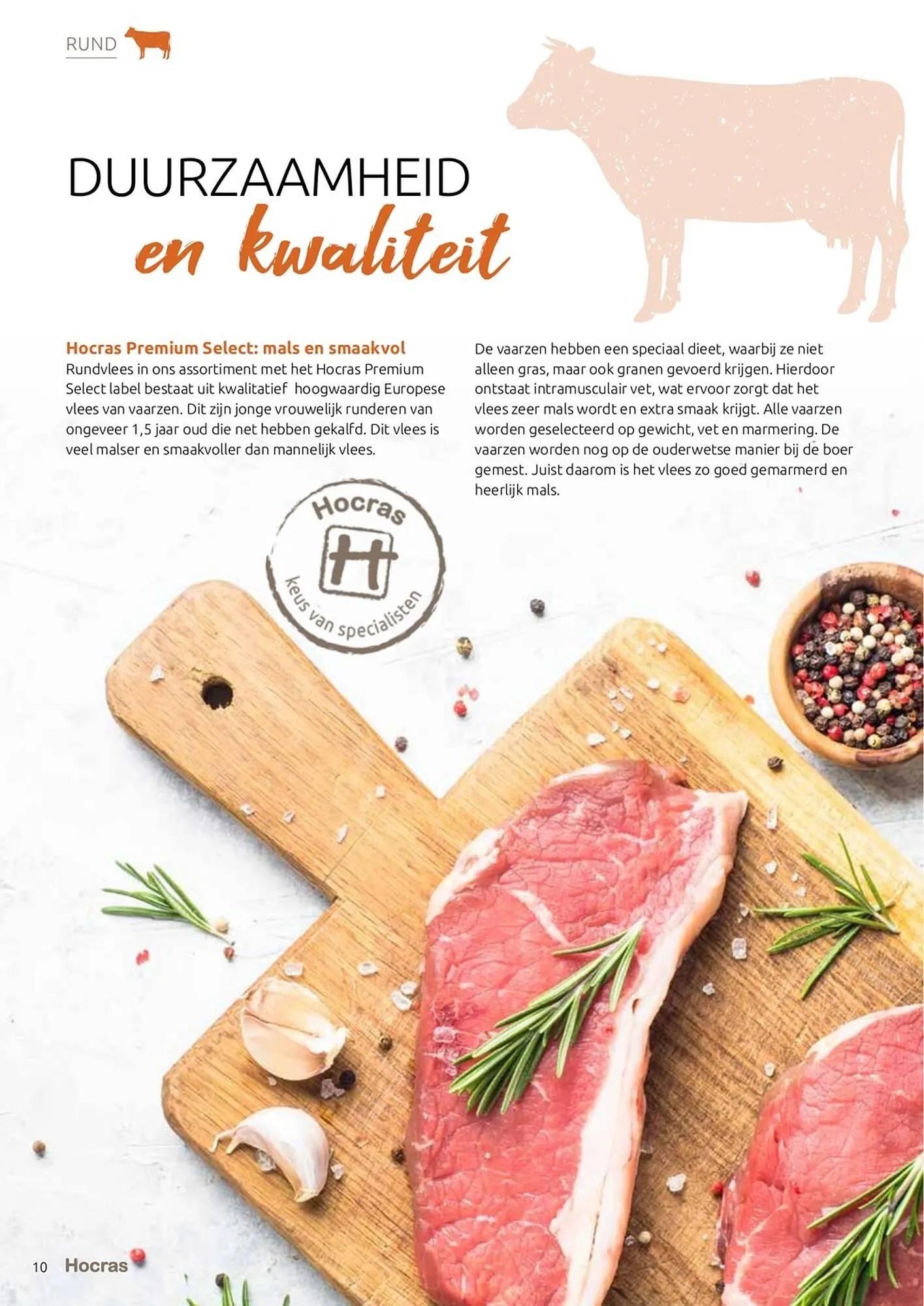 Hocras Vlees folder van 15 februari tot 31 december 2023 - Folder pagina 10