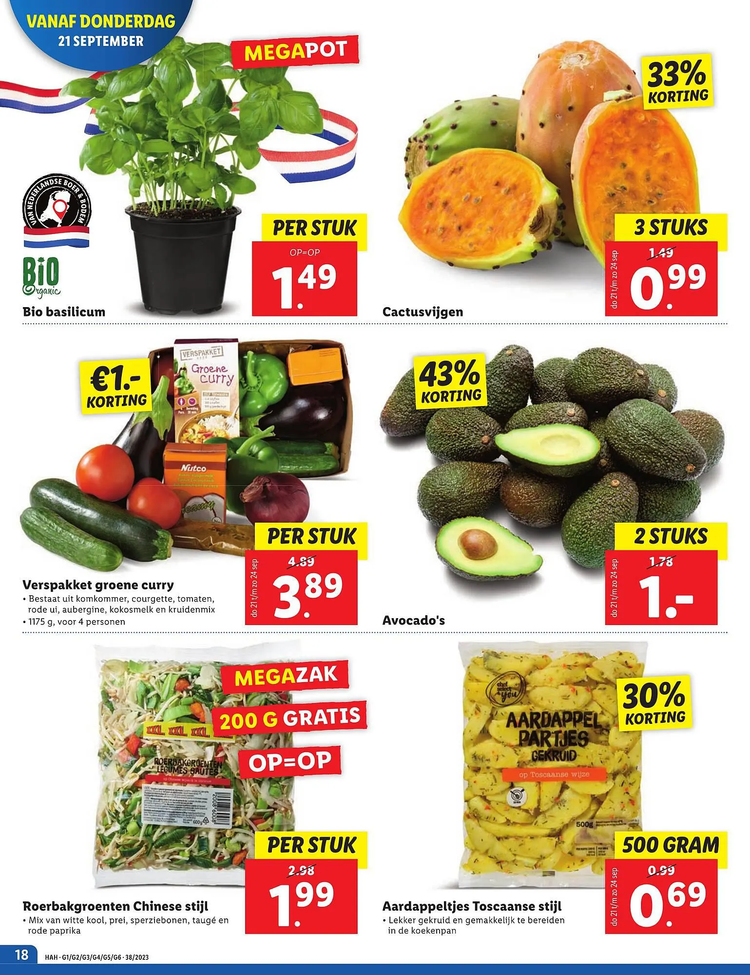 Lidl folder van 18 september tot 24 september 2023 - Folder pagina 18
