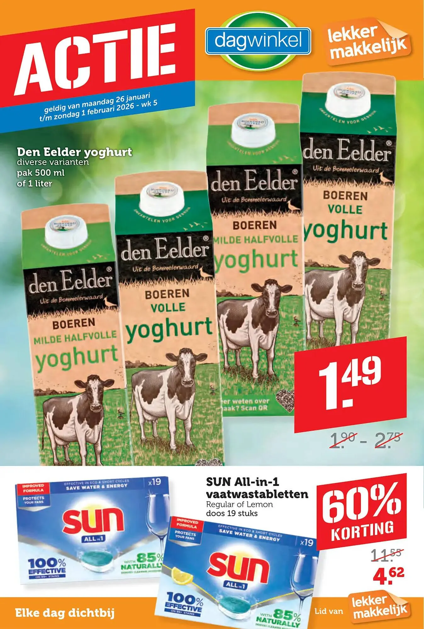 Dagwinkel folder - 1