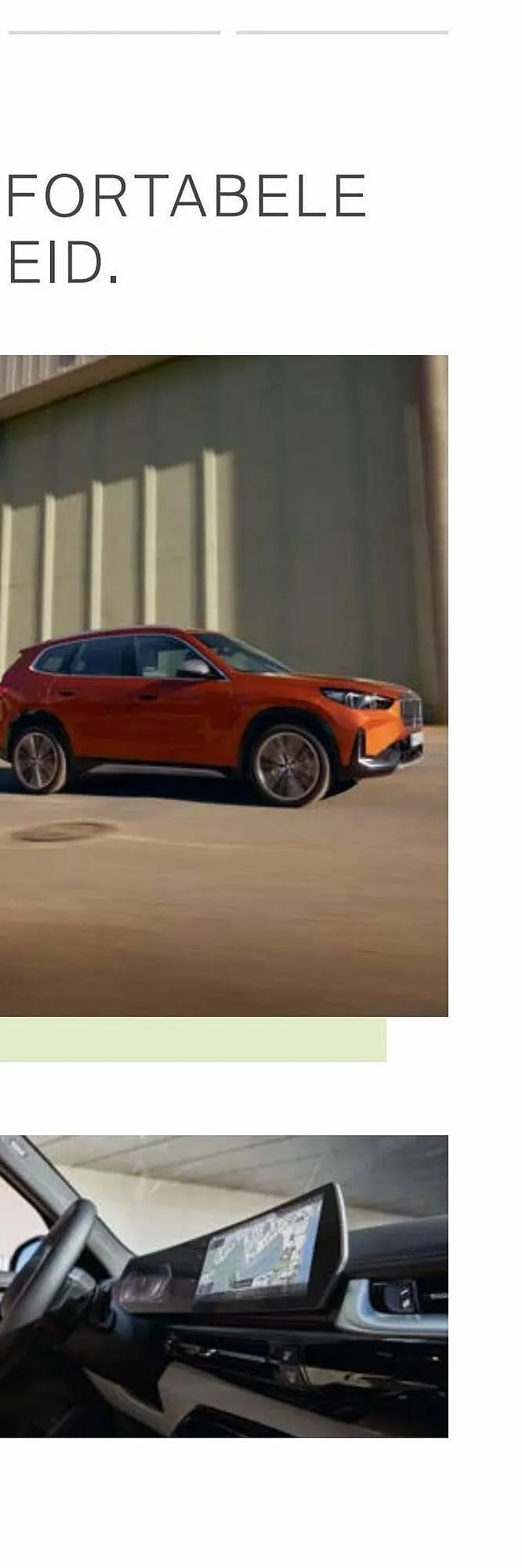 BMW folder - iX1 & X1 van 31 december tot 31 december 2023 - Folder pagina 41