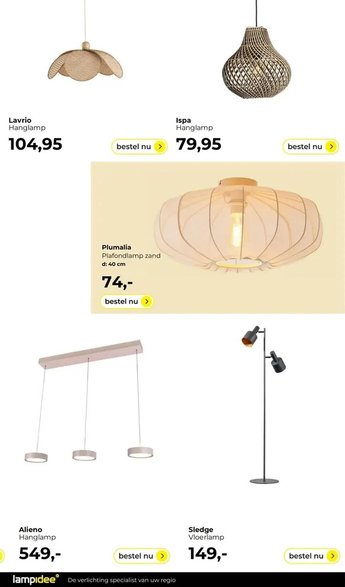 Lampidee folder van 19 februari tot 31 maart 2025 - Folder pagina 9