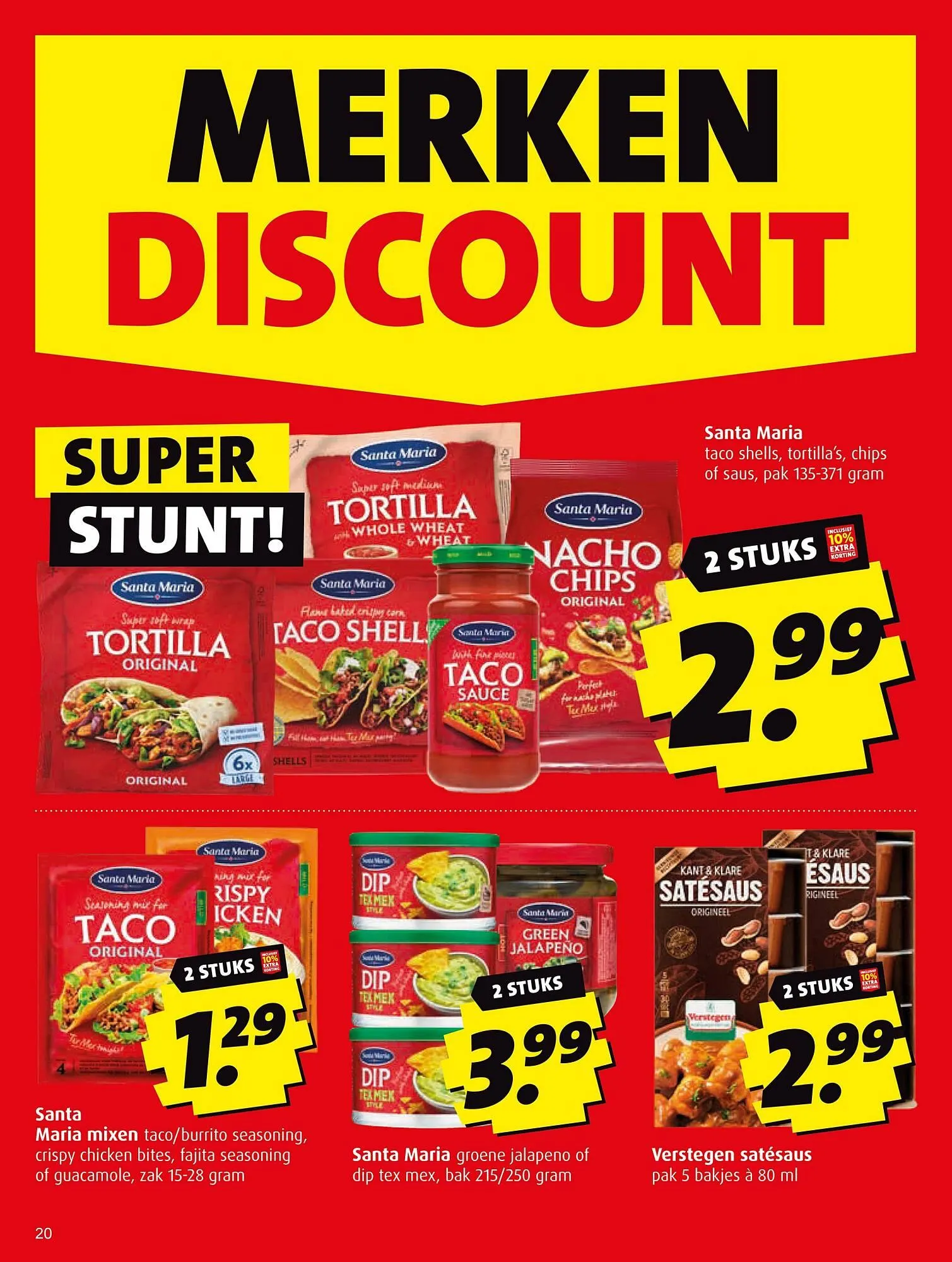 Boni folder van 24 maart tot 30 maart 2025 - Folder pagina 20