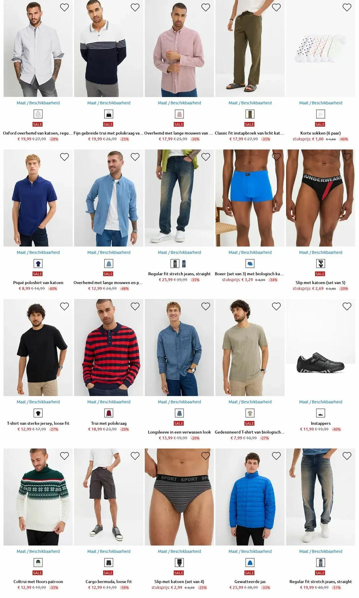 Bonprix Actuele folder van 27 oktober tot 2 november 2025 - Folder pagina 2