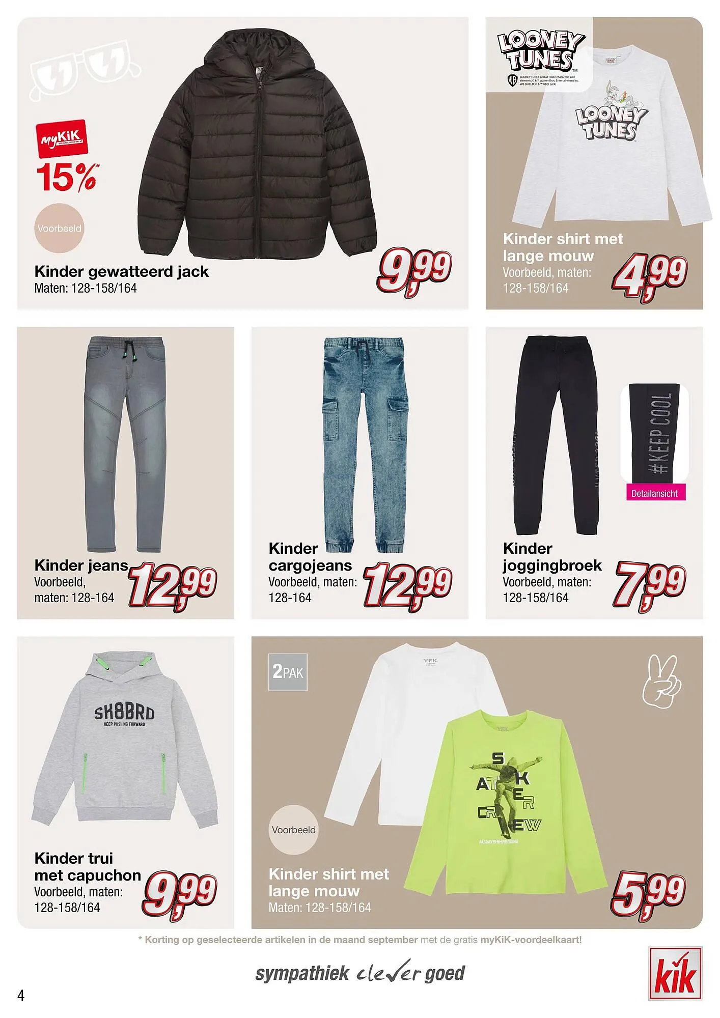 Kik folder van 17 september tot 23 september 2023 - Folder pagina 4