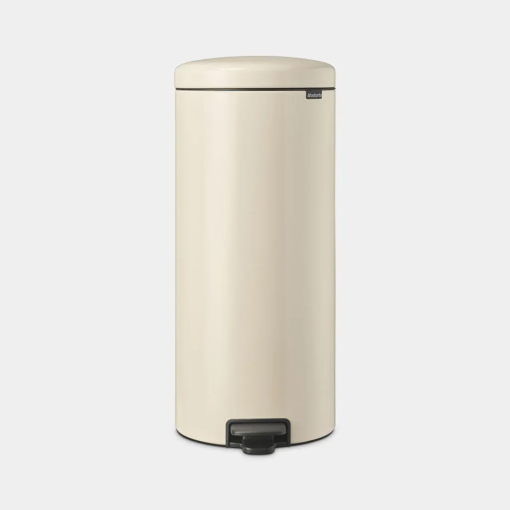 NewIcon Pedaalemmer 30 liter - Soft Beige