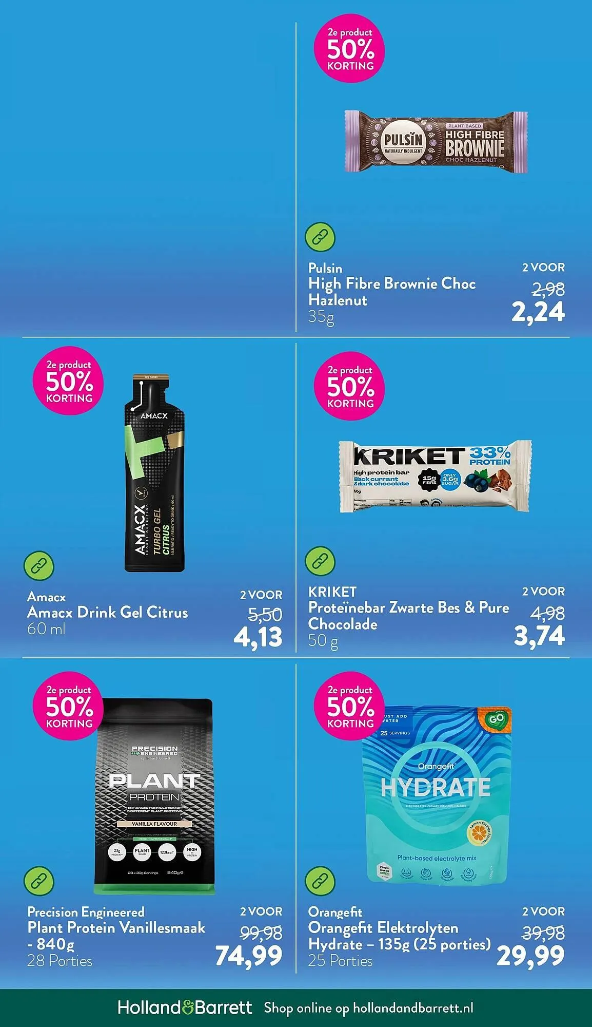 Holland & Barrett folder van 26 mei tot 1 juni 2025 - Folder pagina 9