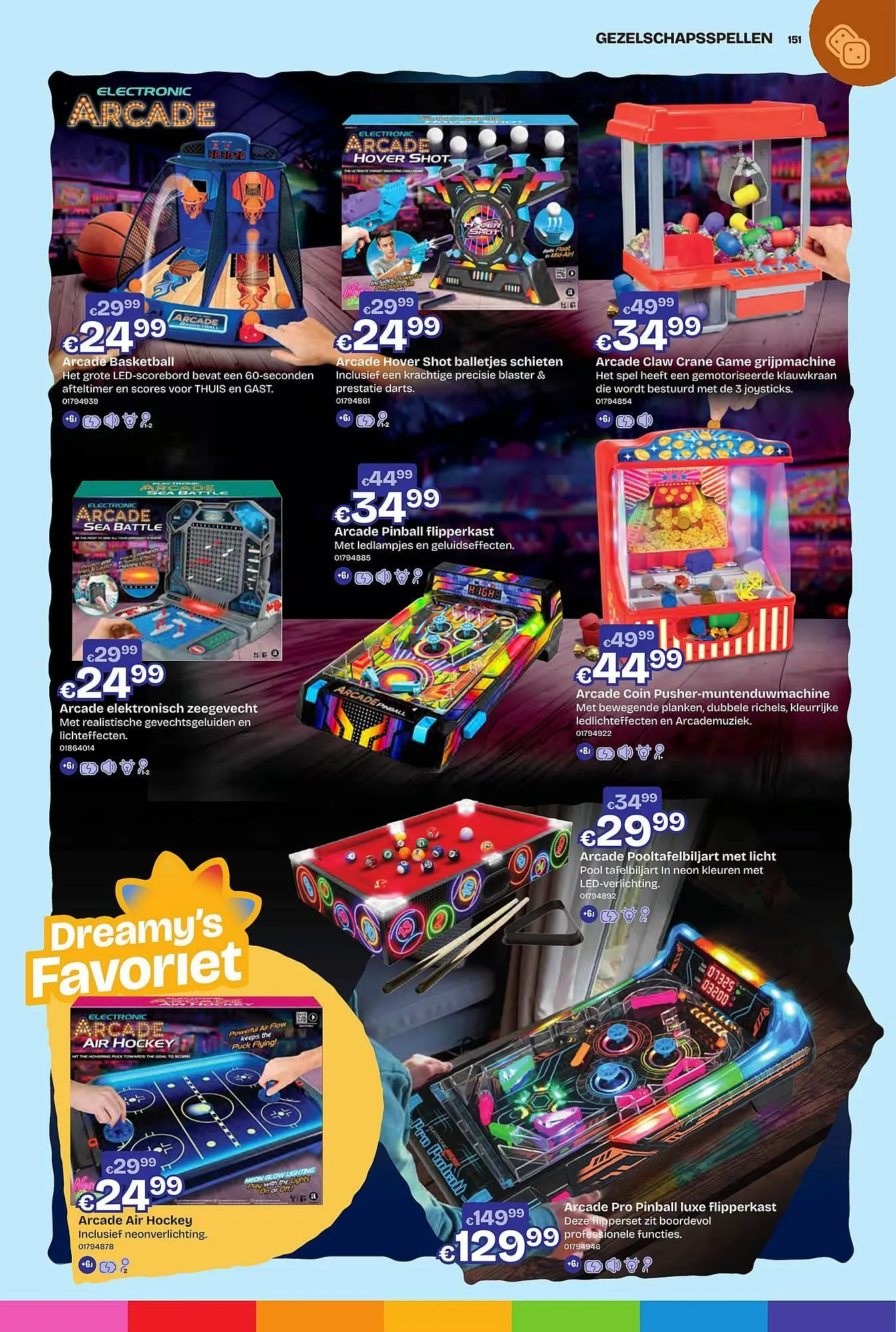 Dreamland Sint folder van 17 oktober tot 7 december 2025 - Folder pagina 151