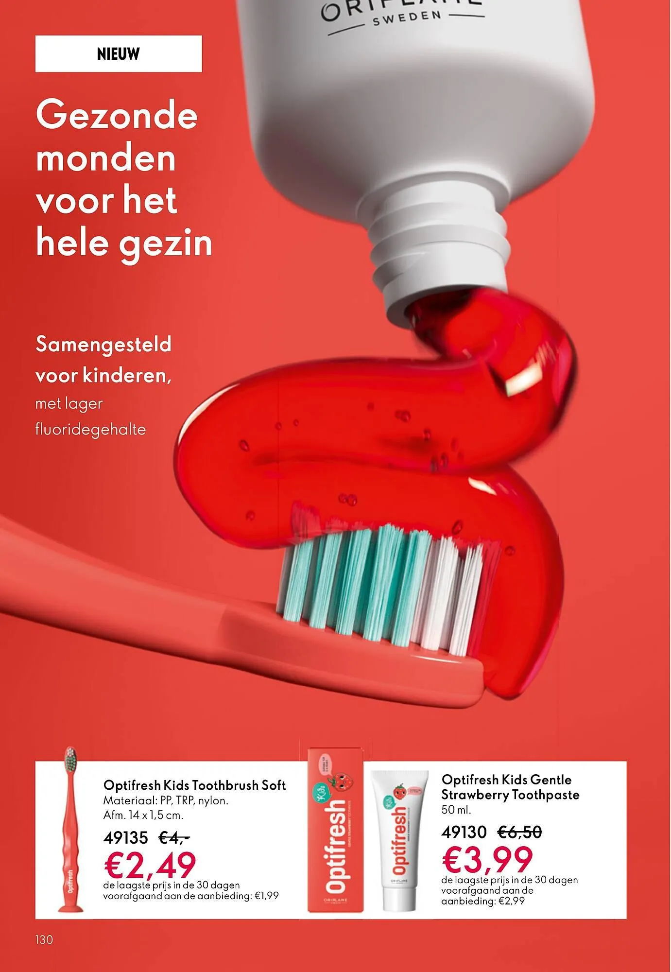 Oriflame brochure van 28 januari tot 17 februari 2026 - Folder pagina 130