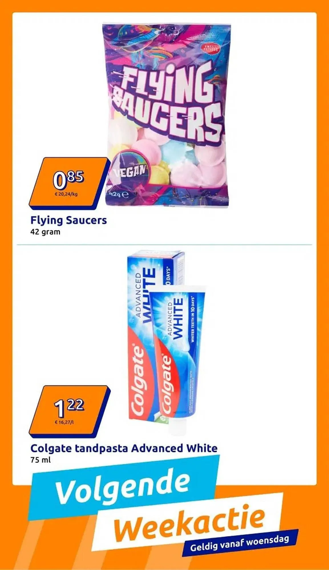 Action folder van 30 juli tot 5 augustus 2025 - Folder pagina 22