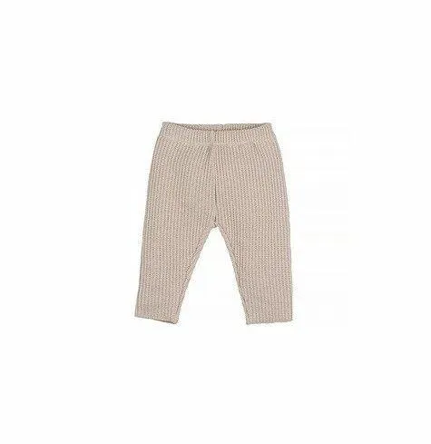 Nanami Baby Knit Rib Pants Naturel