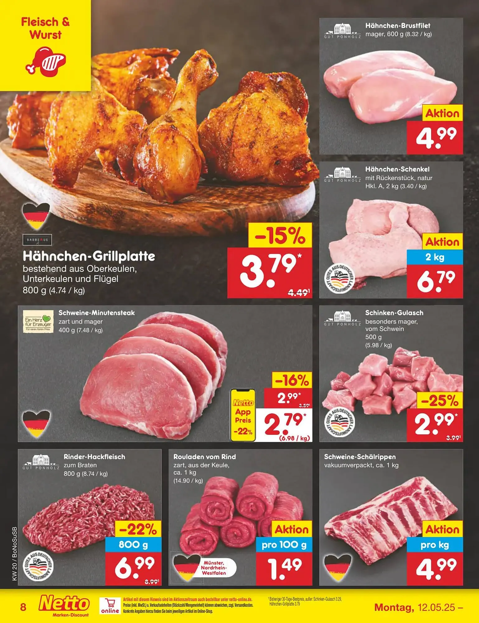 Netto Marken-Discount DE folder van 12 mei tot 17 mei 2025 - Folder pagina 10