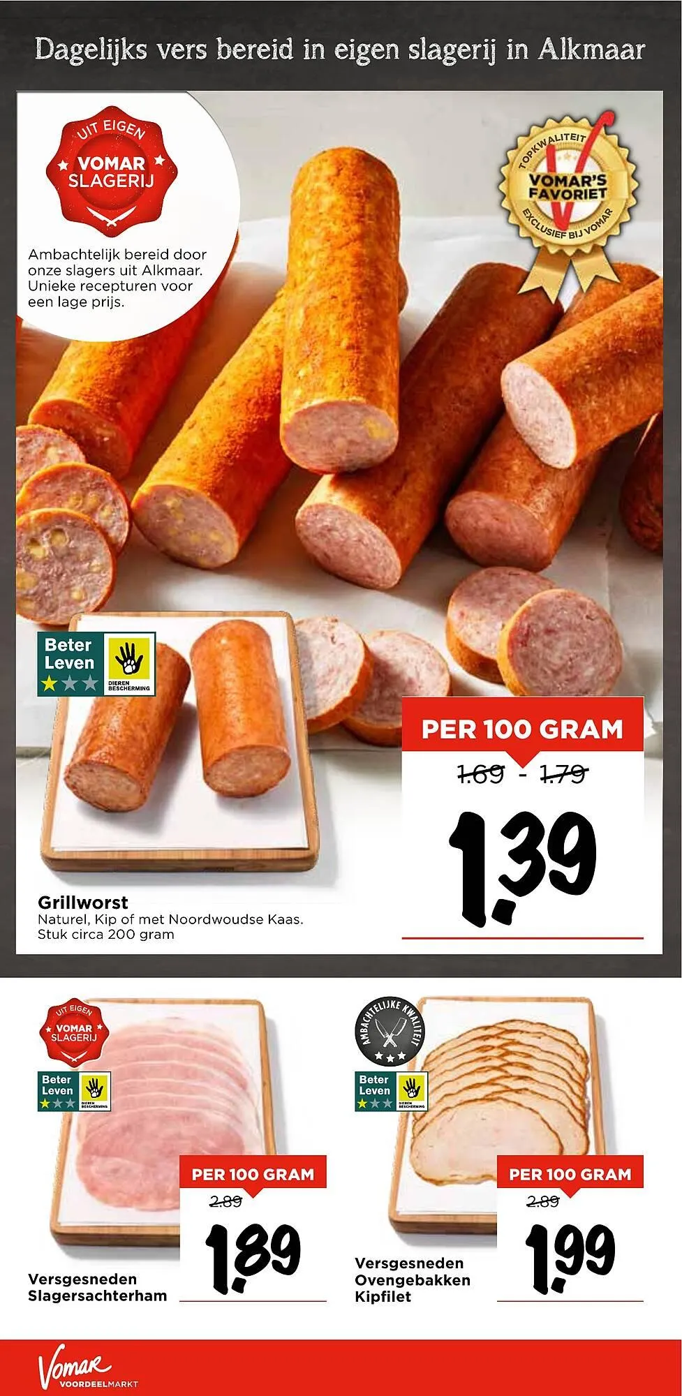 Vomar folder van 31 augustus tot 6 september 2025 - Folder pagina 25