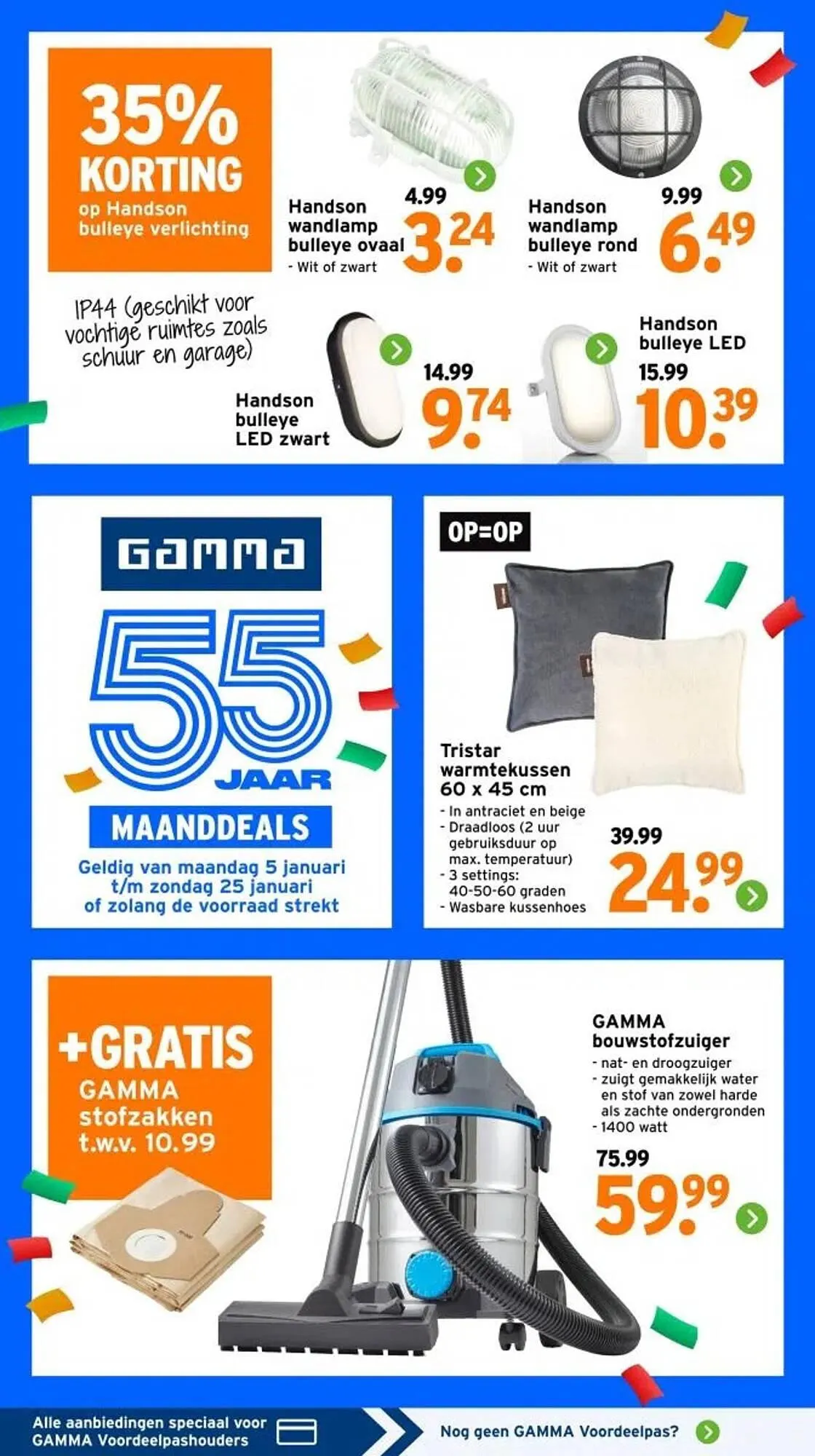 GAMMA folder van 5 januari tot 11 januari 2026 - Folder pagina 34