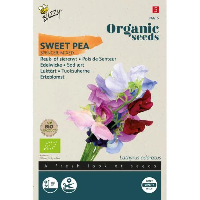 Reuk- of Siererwt Organic Seeds (Bio)