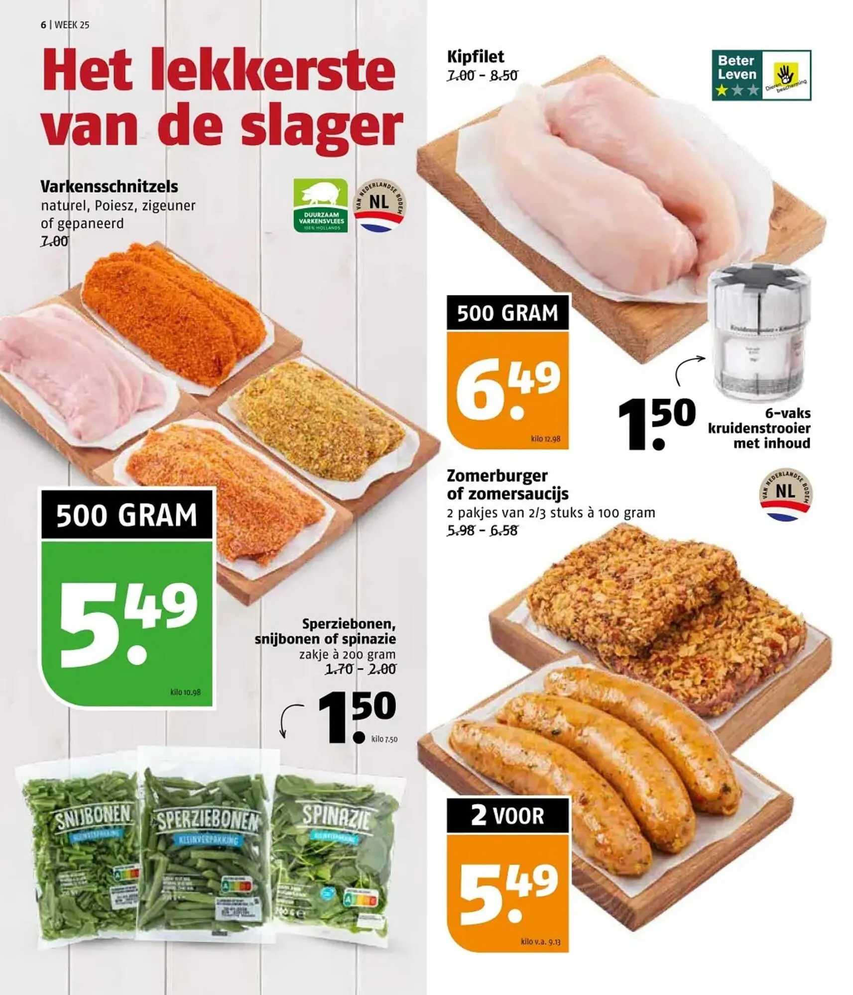 Poiesz folder van 16 juni tot 22 juni 2025 - Folder pagina 6