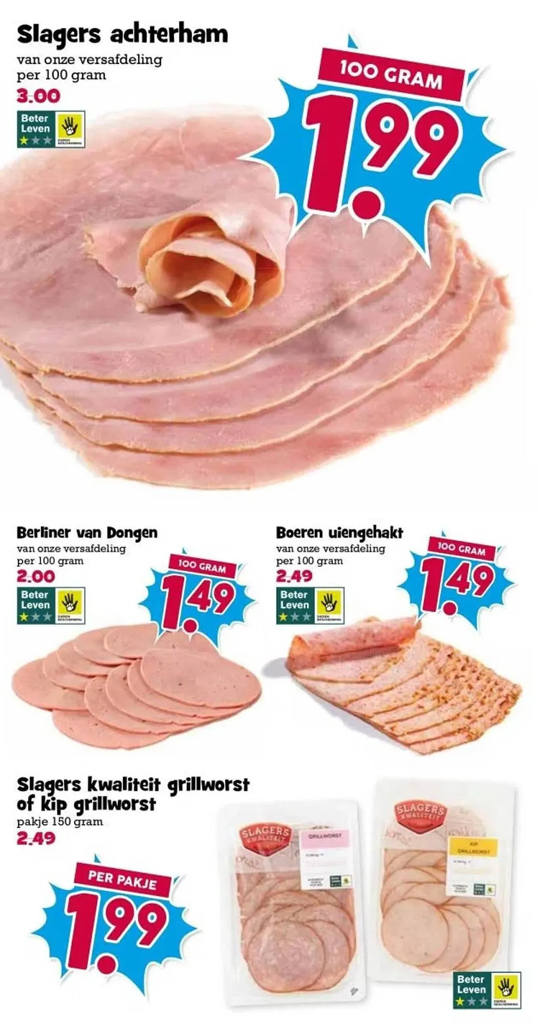 Boon`s Markt folder van 27 oktober tot 2 november 2025 - Folder pagina 10