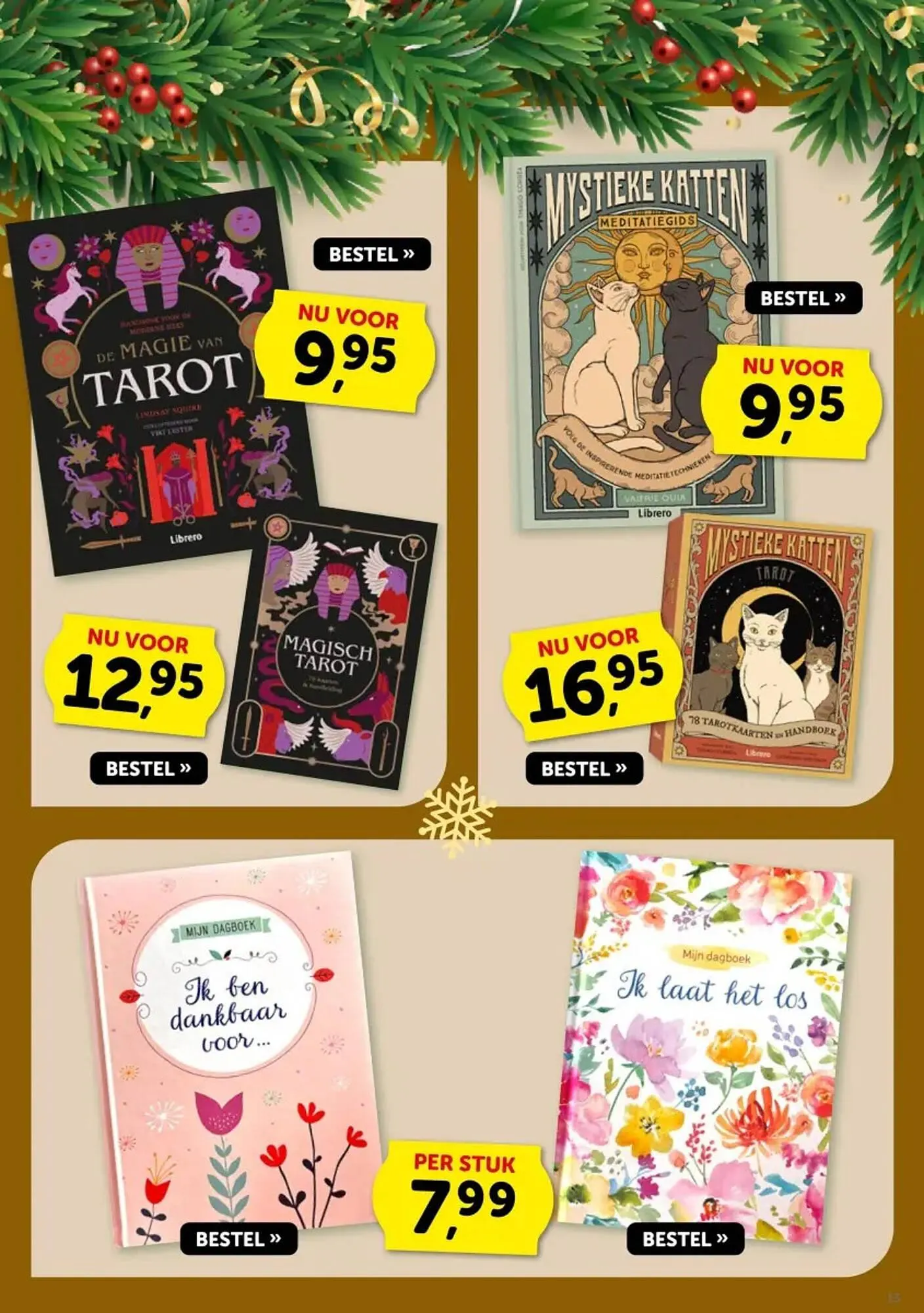 Boekenvoordeel folder van 6 december tot 28 december 2025 - Folder pagina 13