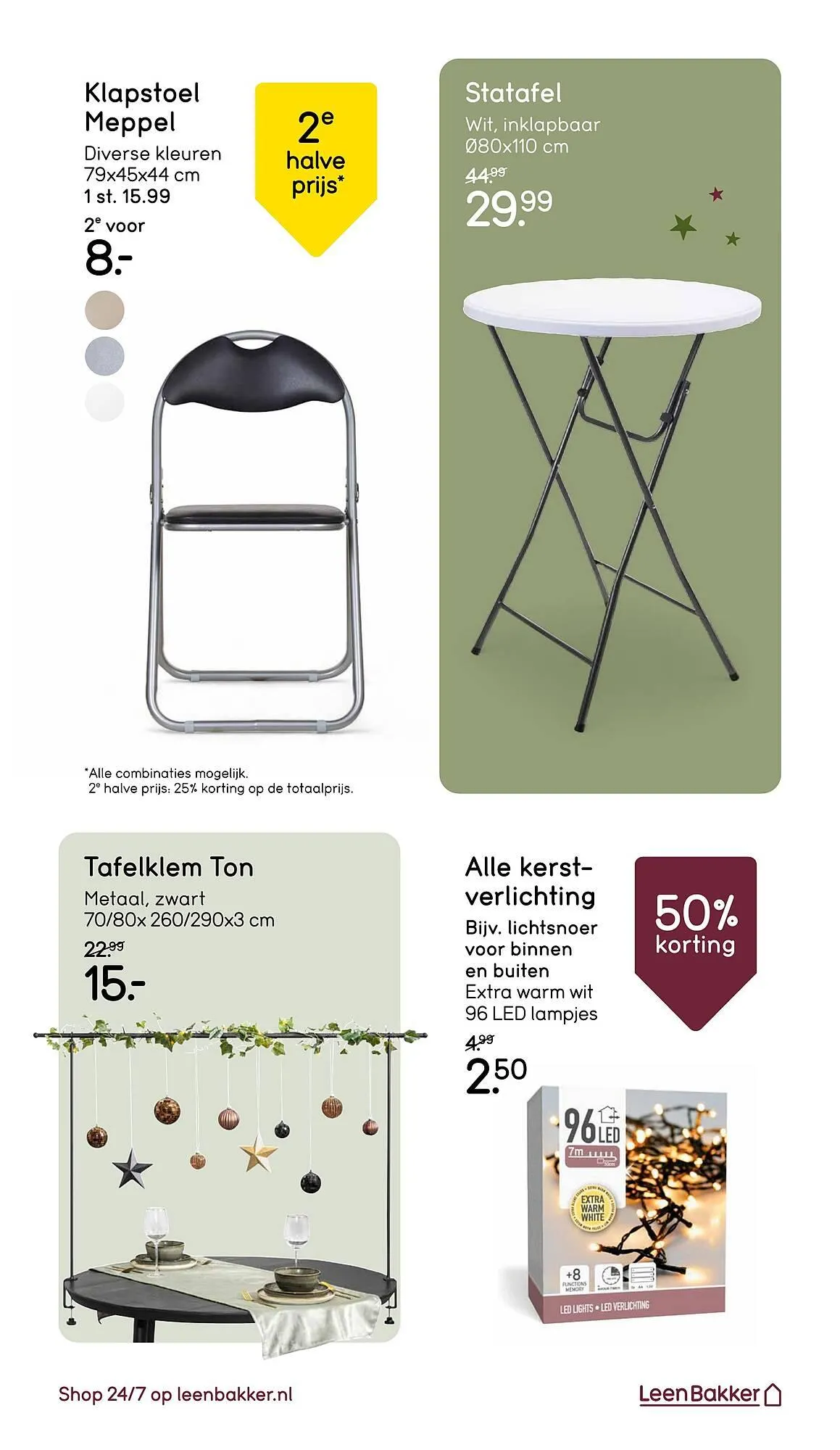 Leen Bakker folder van 2 december tot 21 december 2025 - Folder pagina 21