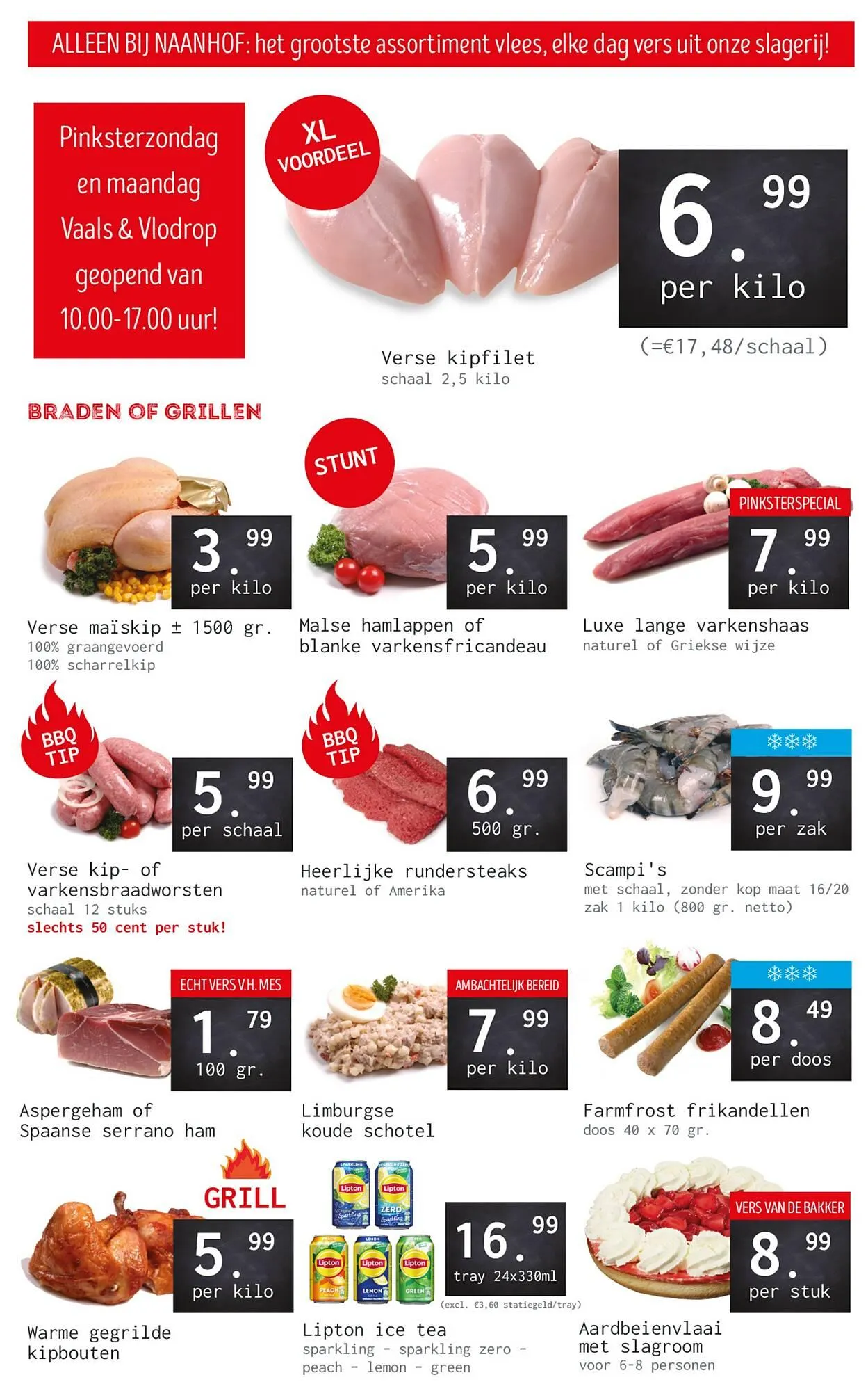 Naanhof folder van 2 juni tot 7 juni 2025 - Folder pagina 1