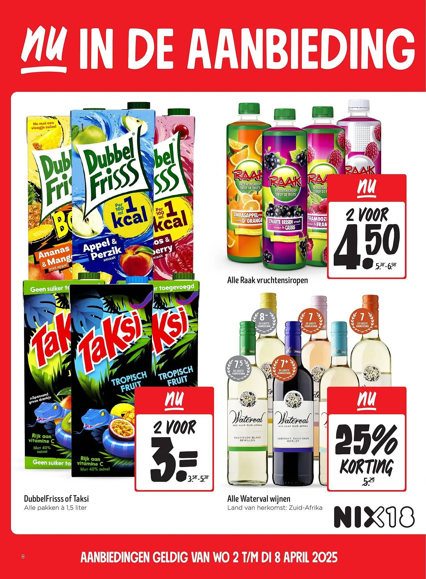 Jumbo folder van 2 april tot 8 april 2025 - Folder pagina 8