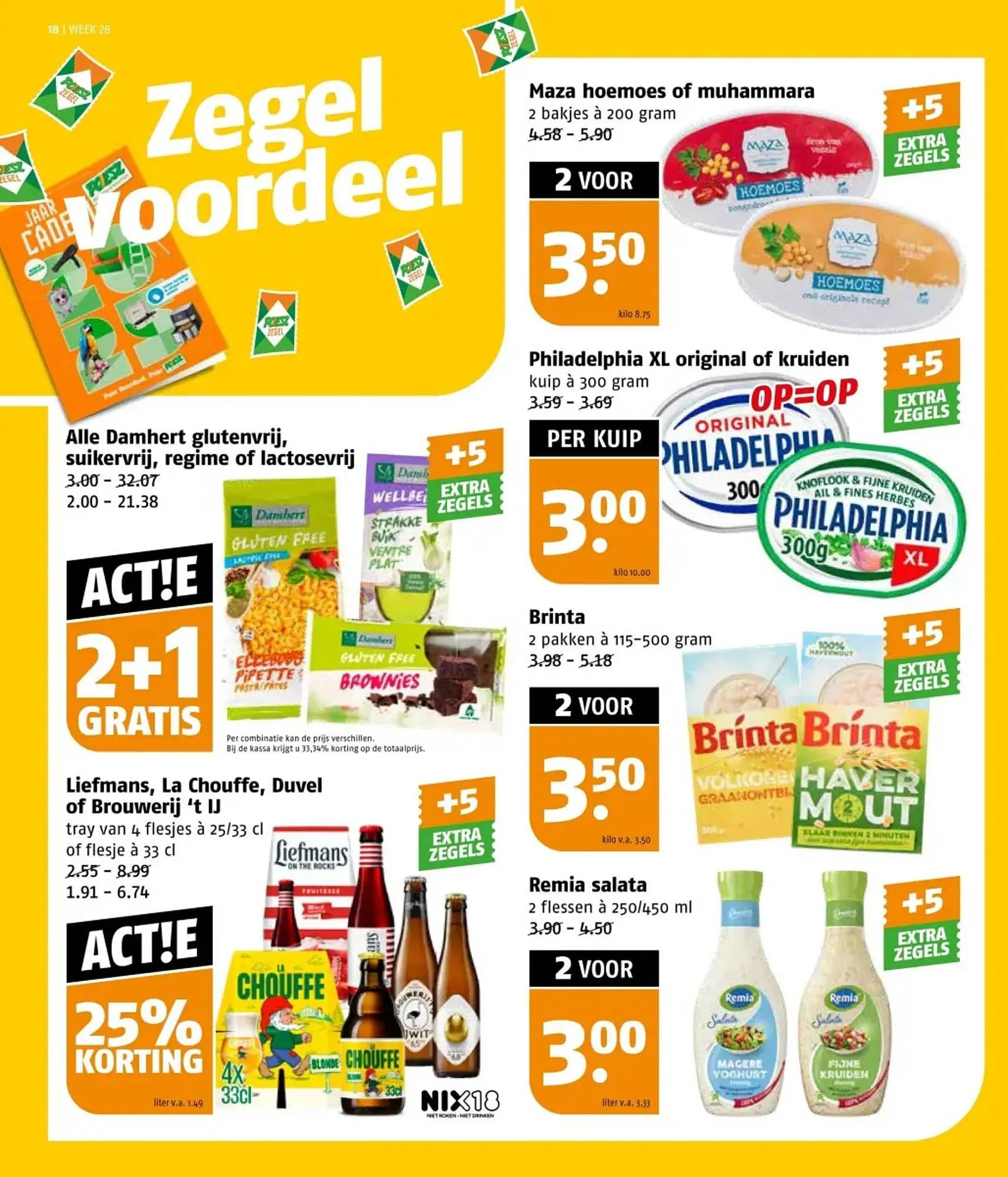 Poiesz folder van 6 juli tot 12 juli 2025 - Folder pagina 18