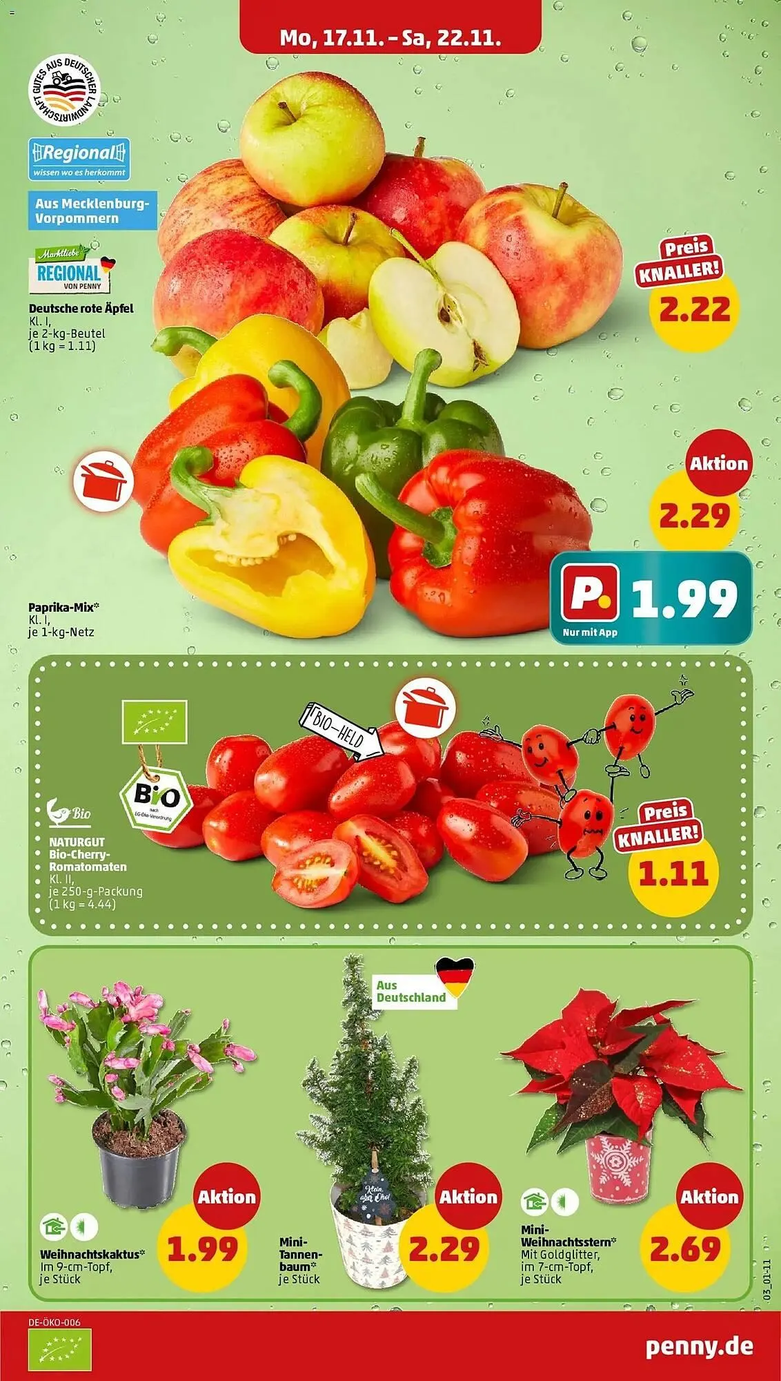 PENNY DE folder van 17 november tot 22 november 2025 - Folder pagina 3