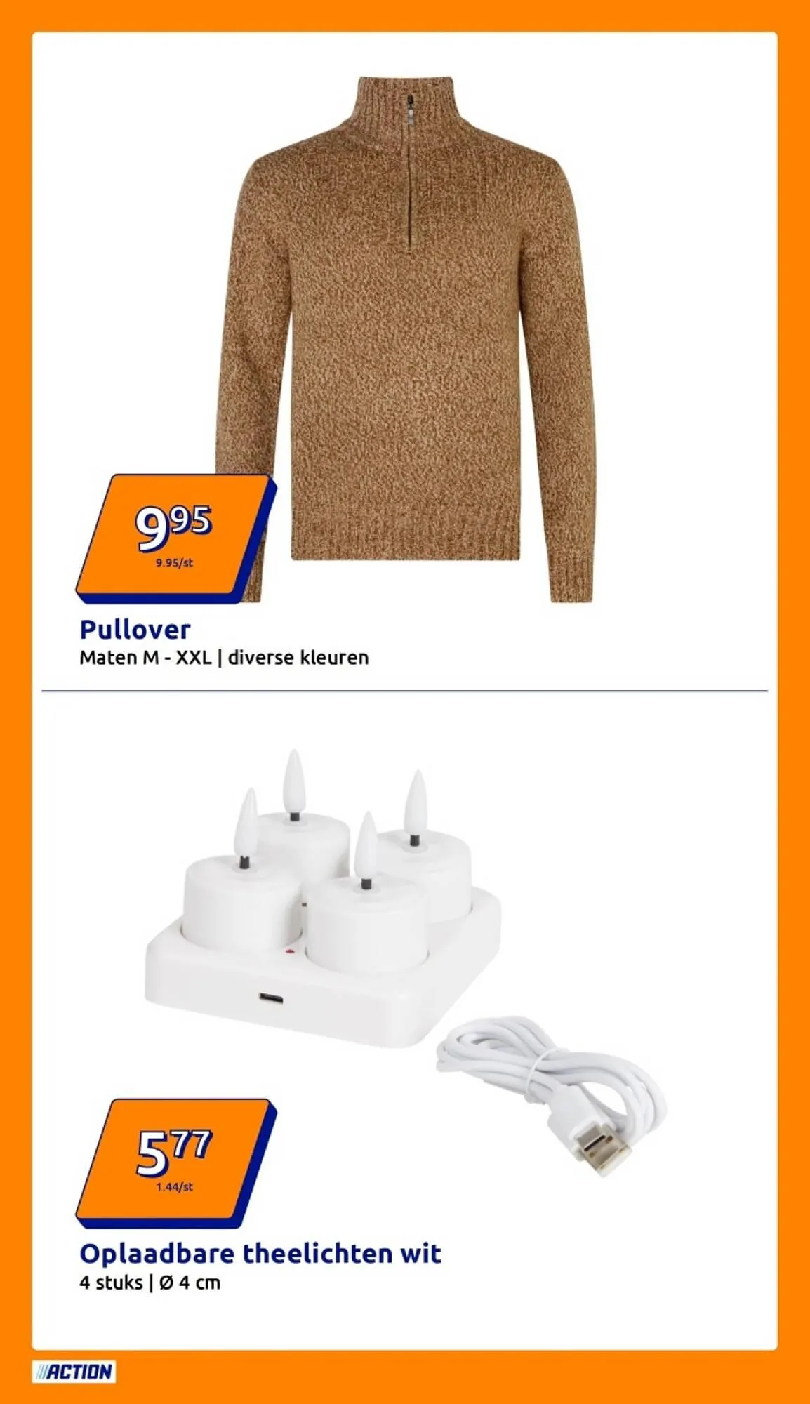 Action folder van 5 november tot 11 november 2025 - folder pagina 5