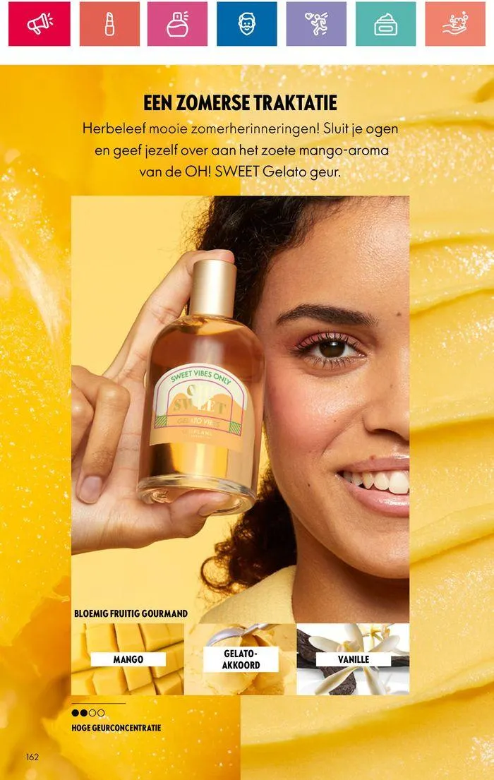 ORIFLAME folder! van 30 mei tot 13 juni 2024 - Folder pagina 162