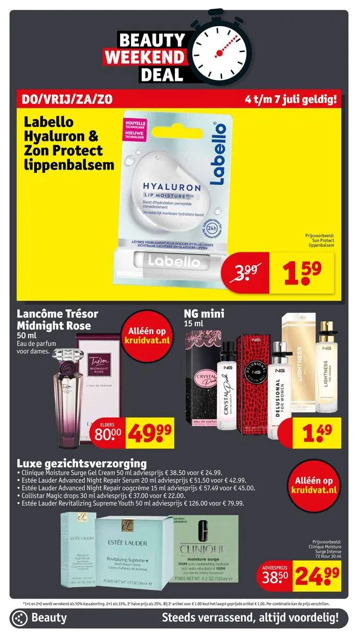 Kruidvat folder van 1 juli tot 7 juli 2024 - Folder pagina 4