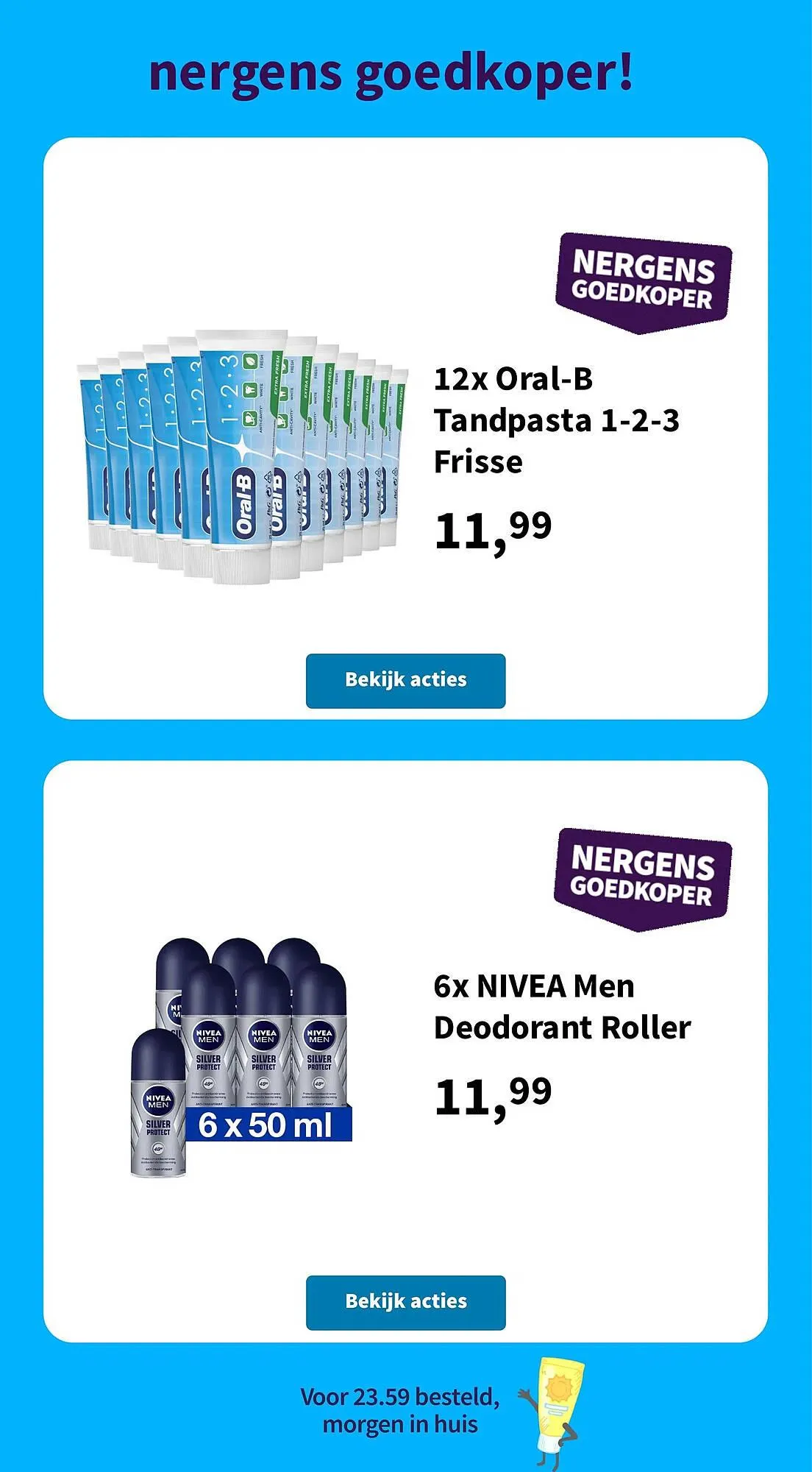 Plein.nl folder van 6 december tot 10 december 2025 - Folder pagina 3