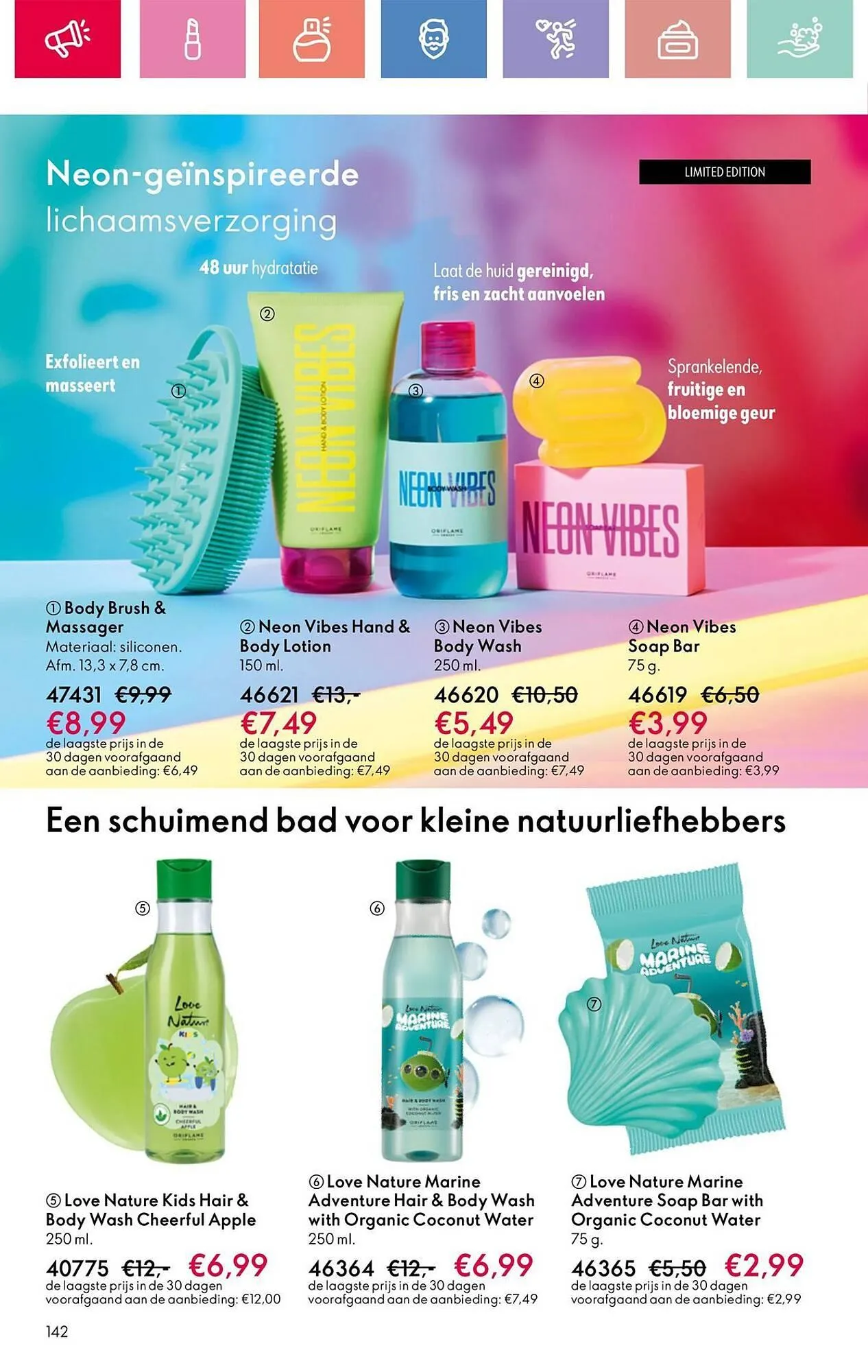 Oriflame folder van 22 juni tot 12 juli 2025 - Folder pagina 142