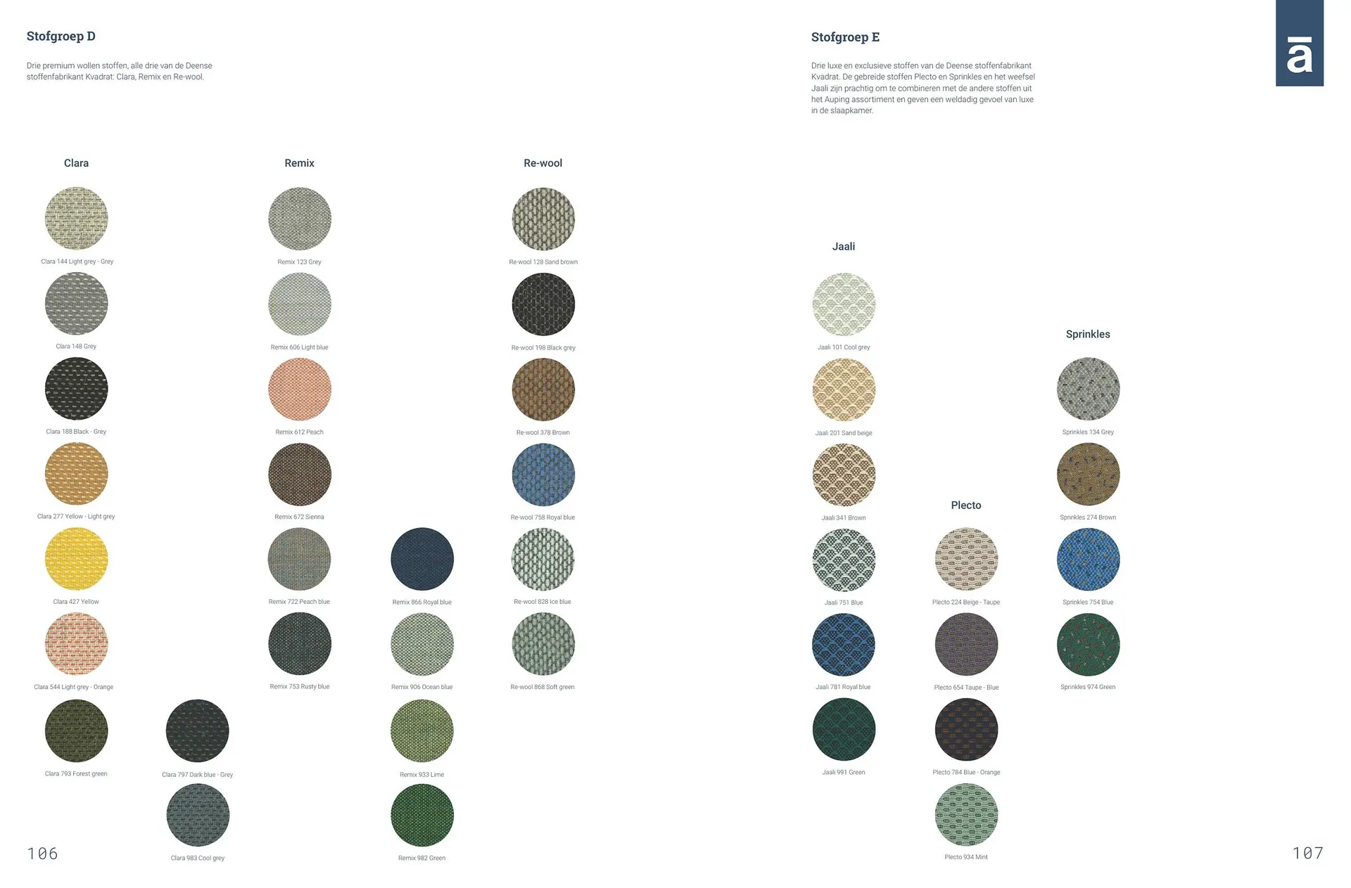 Auping Lookbook van 1 juli tot 31 december 2024 - Folder pagina 55