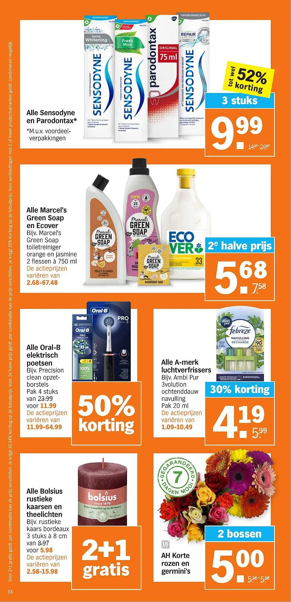 Albert Heijn folder van 14 oktober tot 20 oktober 2024 - Folder pagina 29