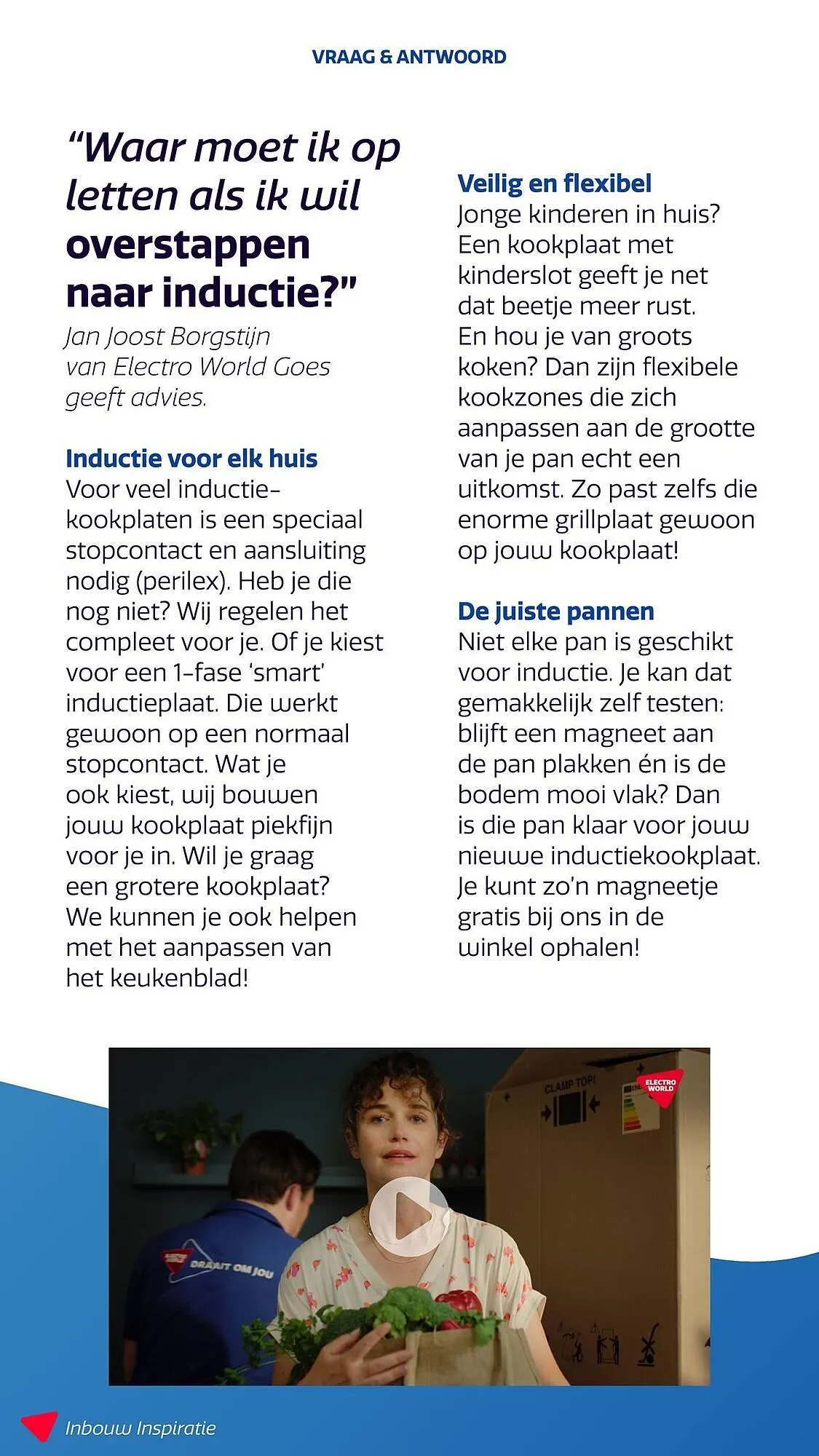 Electroworld folder van 27 juni tot 30 september 2025 - Folder pagina 13