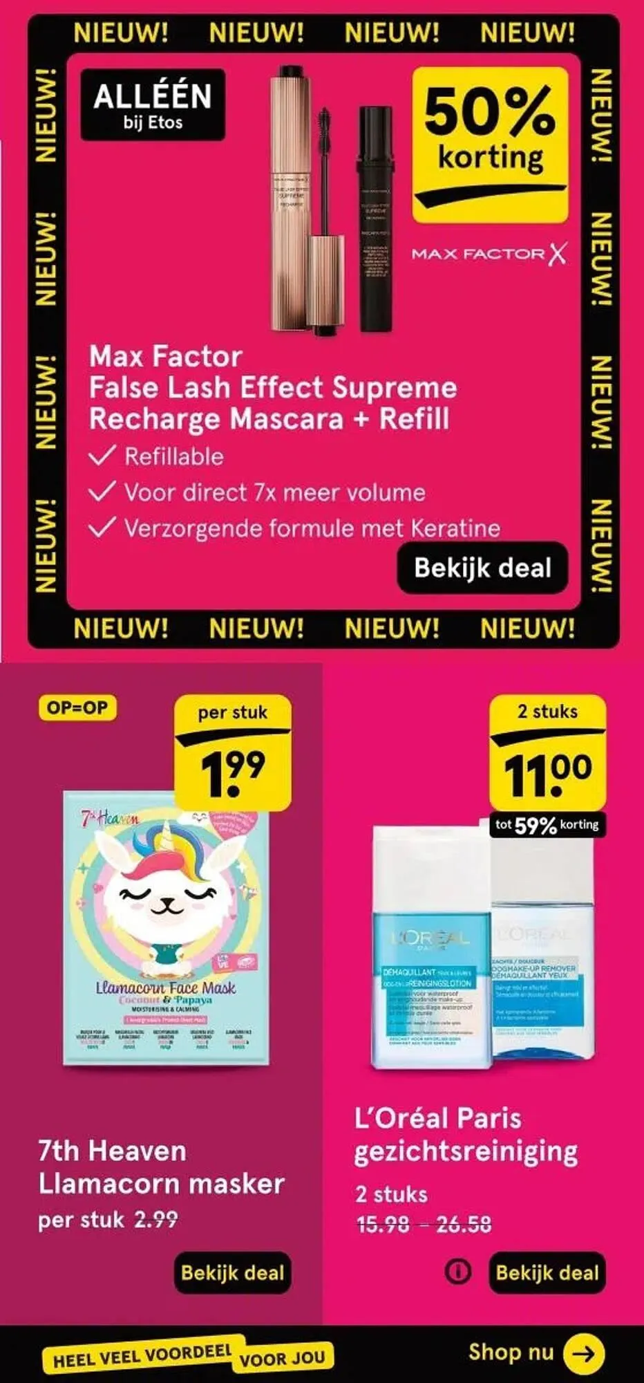 Etos folder van 31 maart tot 6 april 2025 - Folder pagina 44