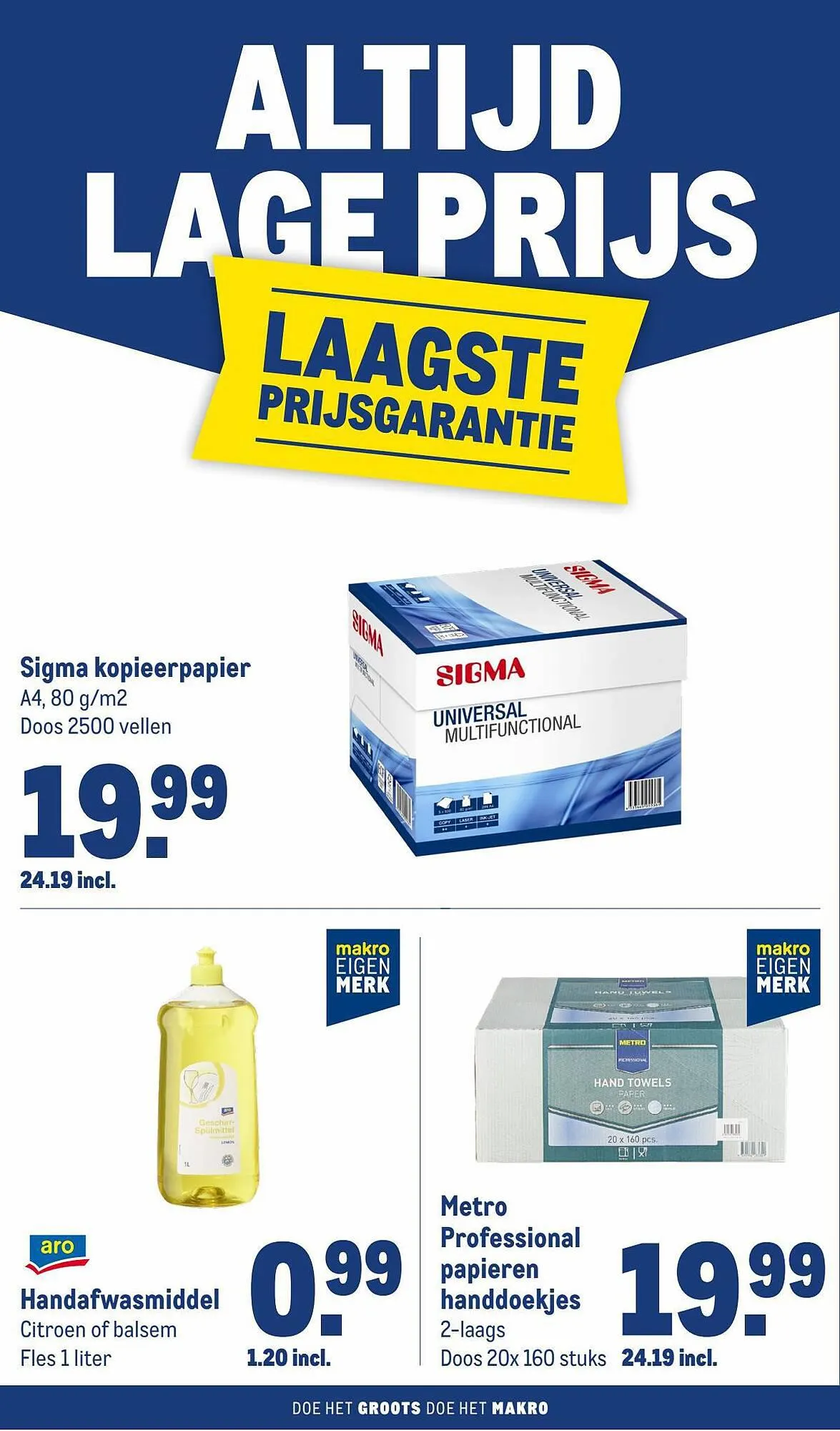Makro Non-Food folder van 13 september tot 26 september 2023 - Folder pagina 3
