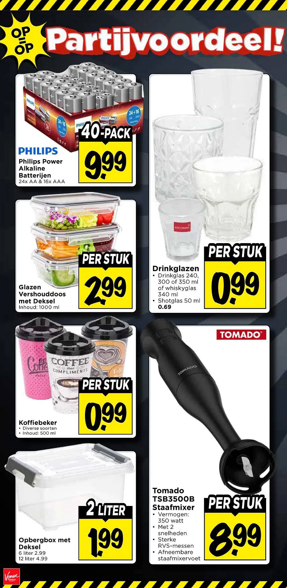 Vomar Voordeelmarkt folder van 28 december tot 3 januari 2026 - Folder pagina 32