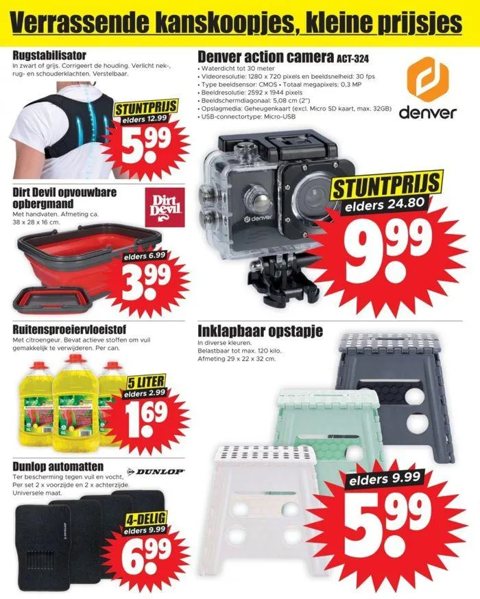 Actuele speciale acties van 7 juli tot 13 juli 2024 - Folder pagina 4