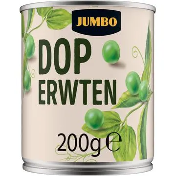 Jumbo Doperwten 200g
