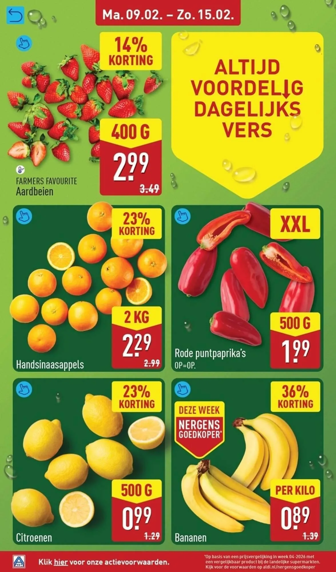 ALDI folder van 9 februari tot 15 februari 2026 - Folder pagina 4