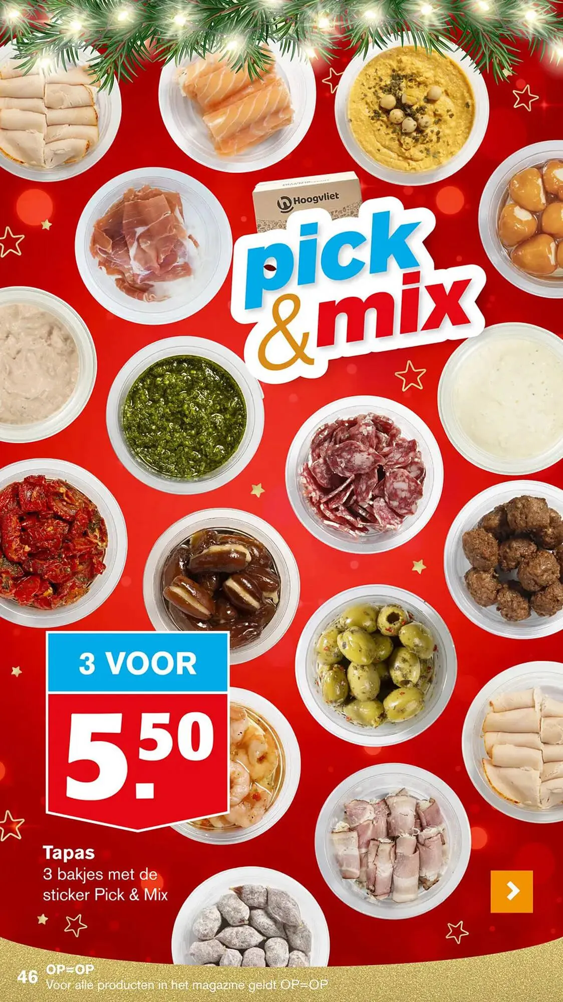 Hoogvliet folder van 28 november tot 31 december 2023 - Folder pagina 46