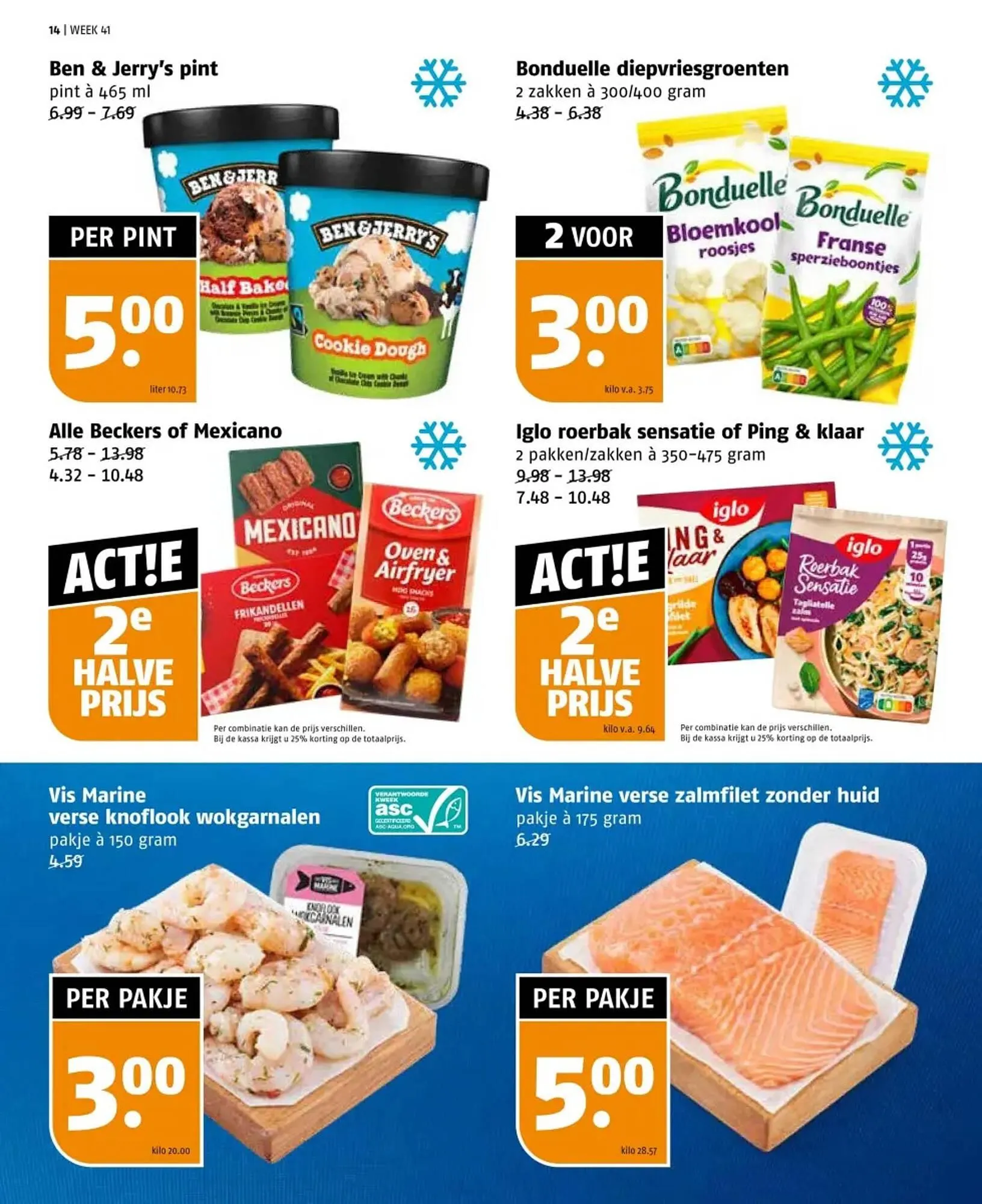 Poiesz folder van 5 oktober tot 12 oktober 2025 - Folder pagina 14