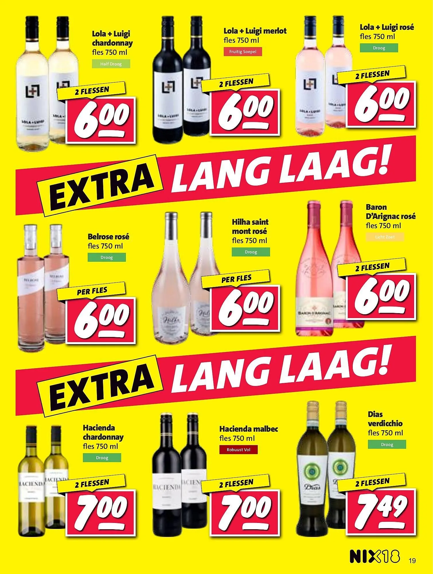 Nettorama folder van 30 juni tot 6 juli 2025 - Folder pagina 19