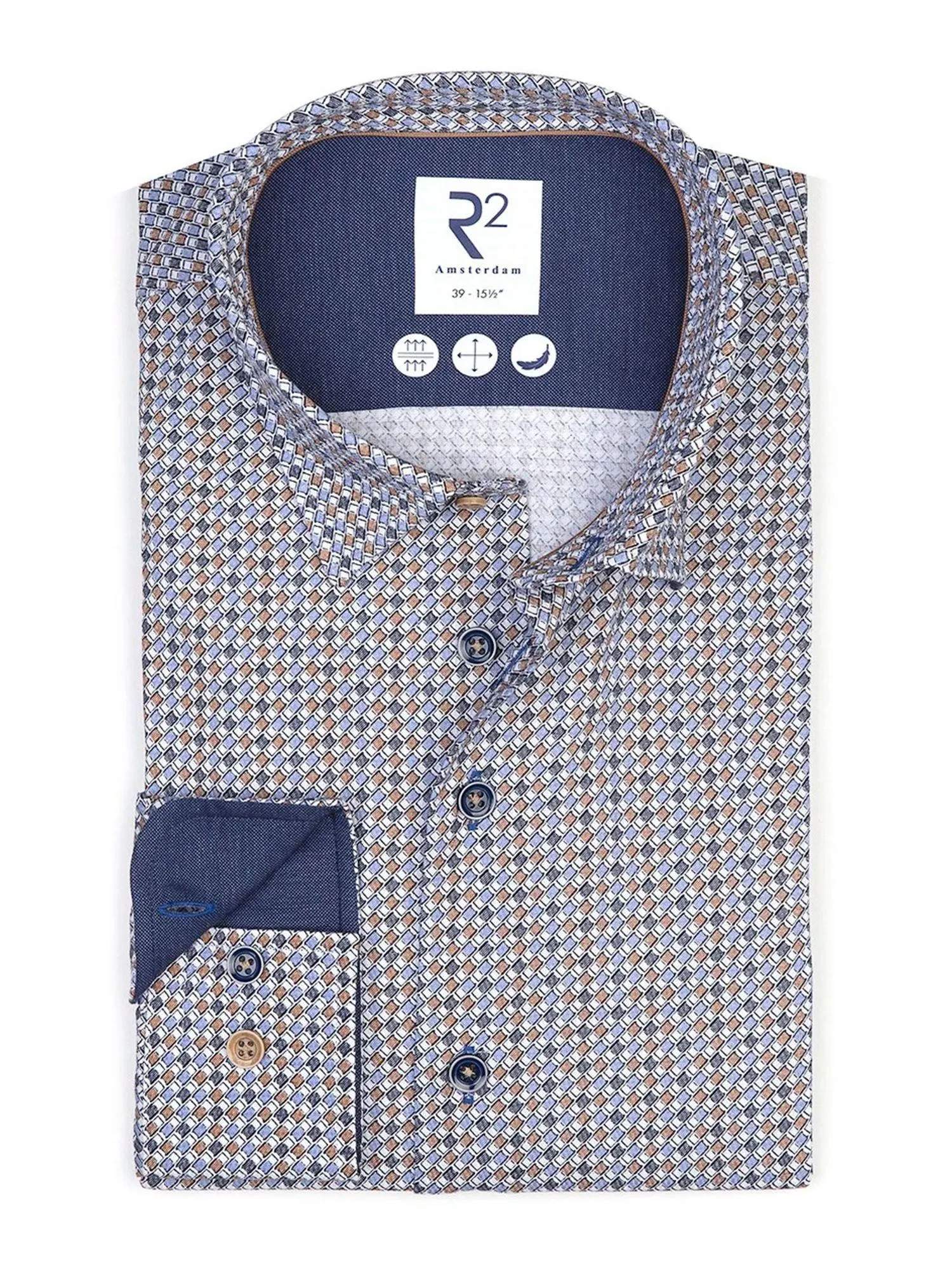 Hidden button down 122.HBD.014