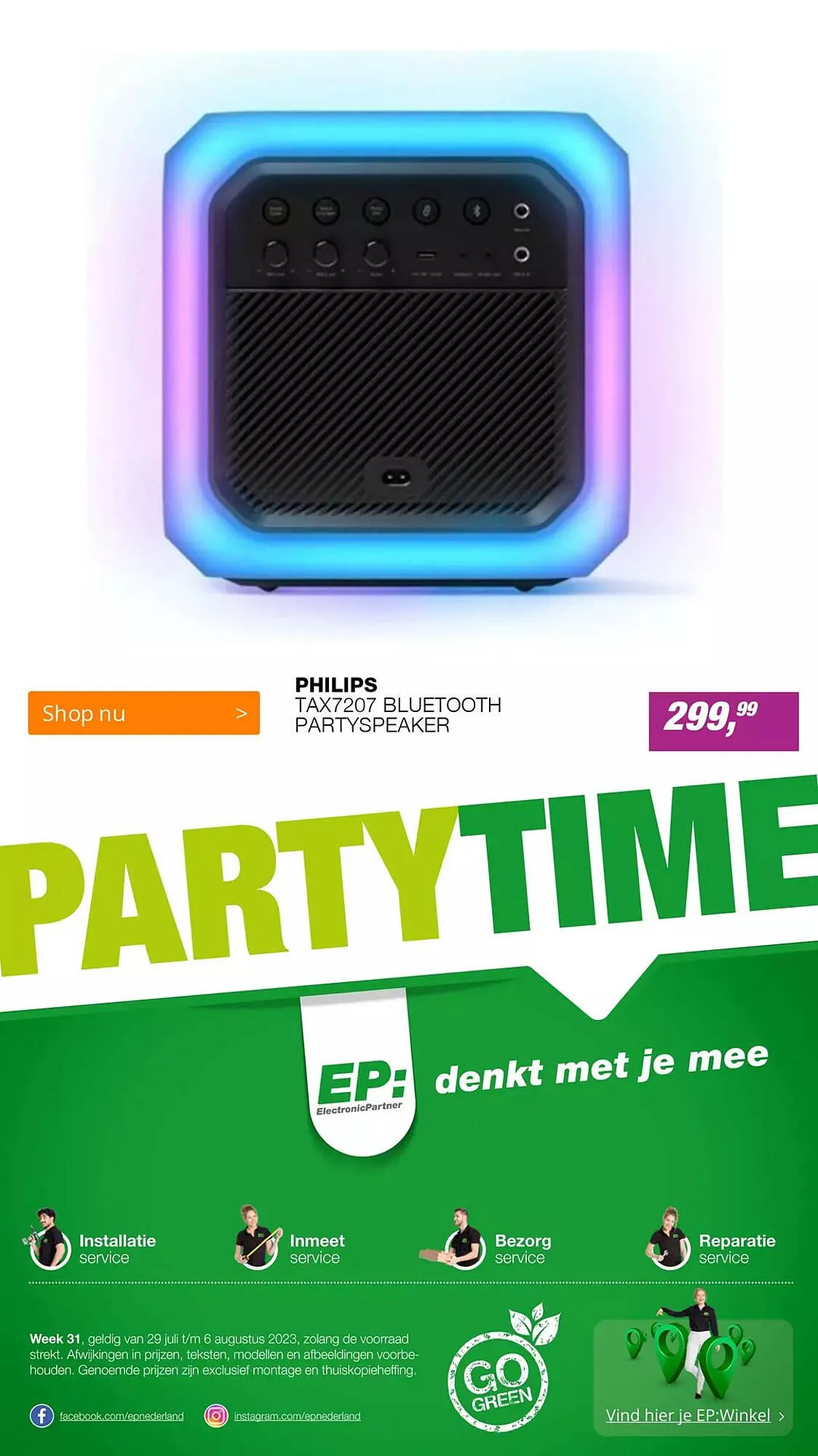 EP Folder van 24 juli tot 30 juli 2023 - Folder pagina 16