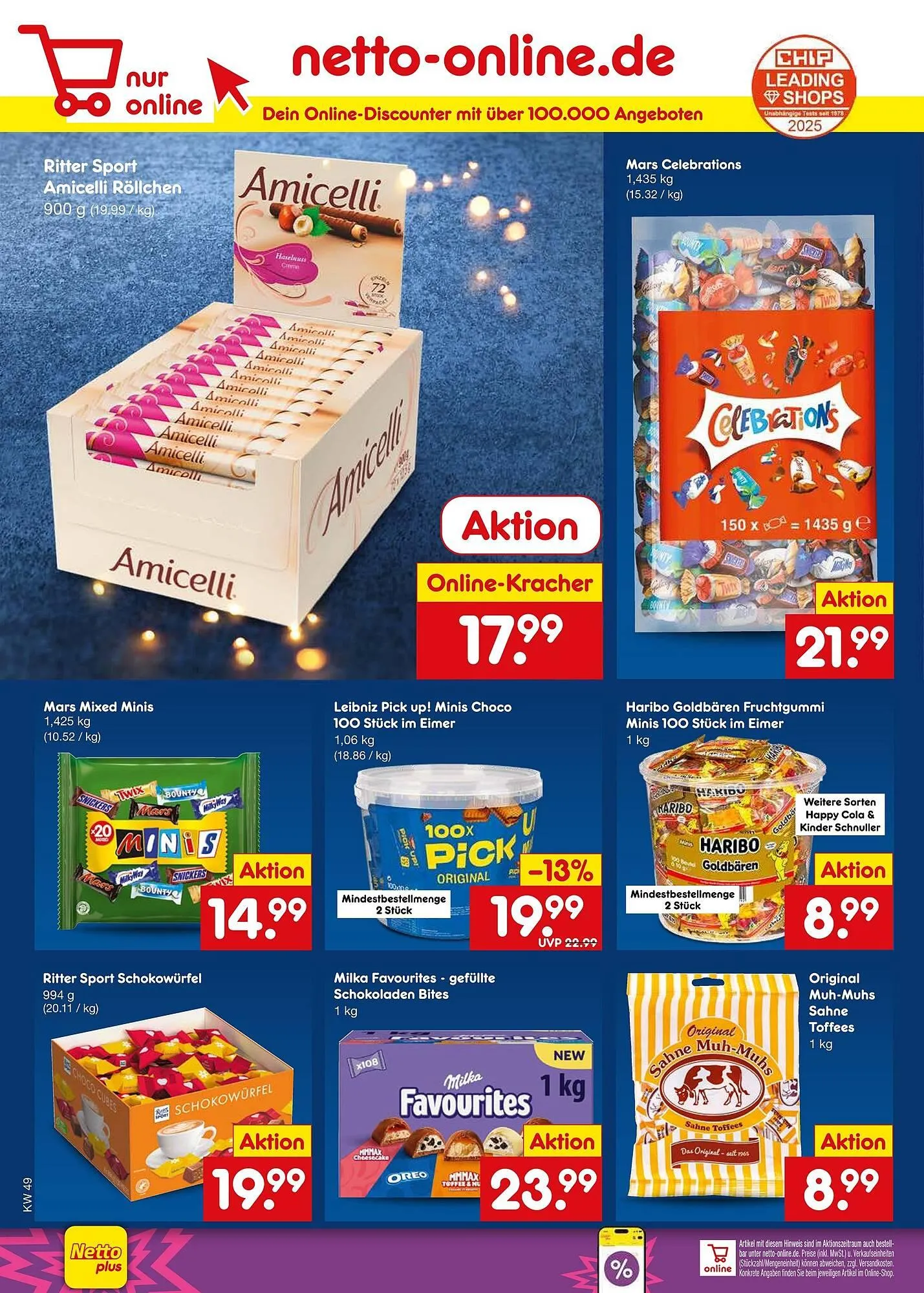 Netto Marken-Discount DE folder van 1 december tot 6 december 2025 - Folder pagina 62